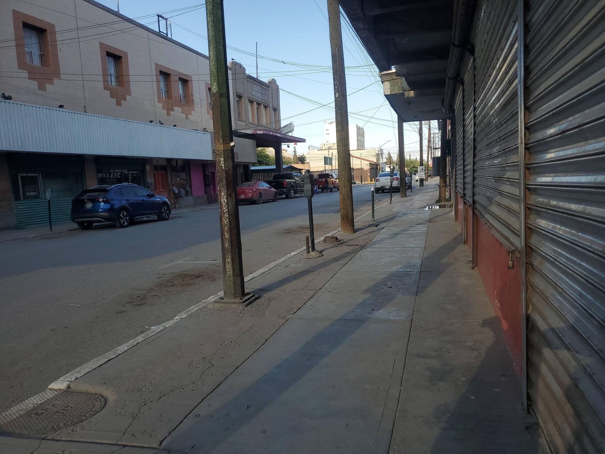 Street view near hotel continental, Ciudad Juárez — © Bicichicxz (CC BY-SA · Mapillary)