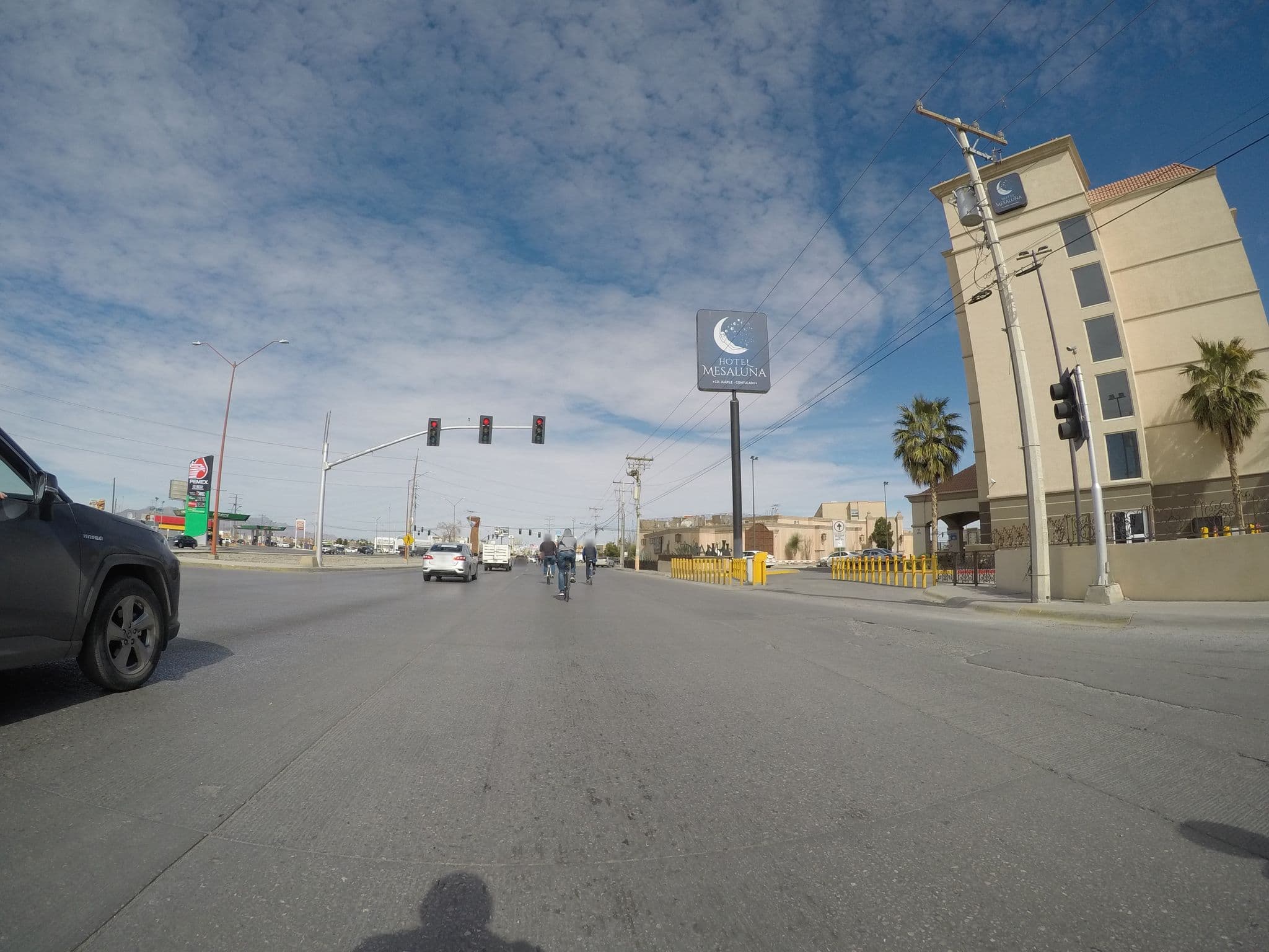 Street view near Quality Inn Consulado Americano Ciudad Juarez, Ciudad Juárez — © dsrtsndnts (CC BY-SA · Mapillary)