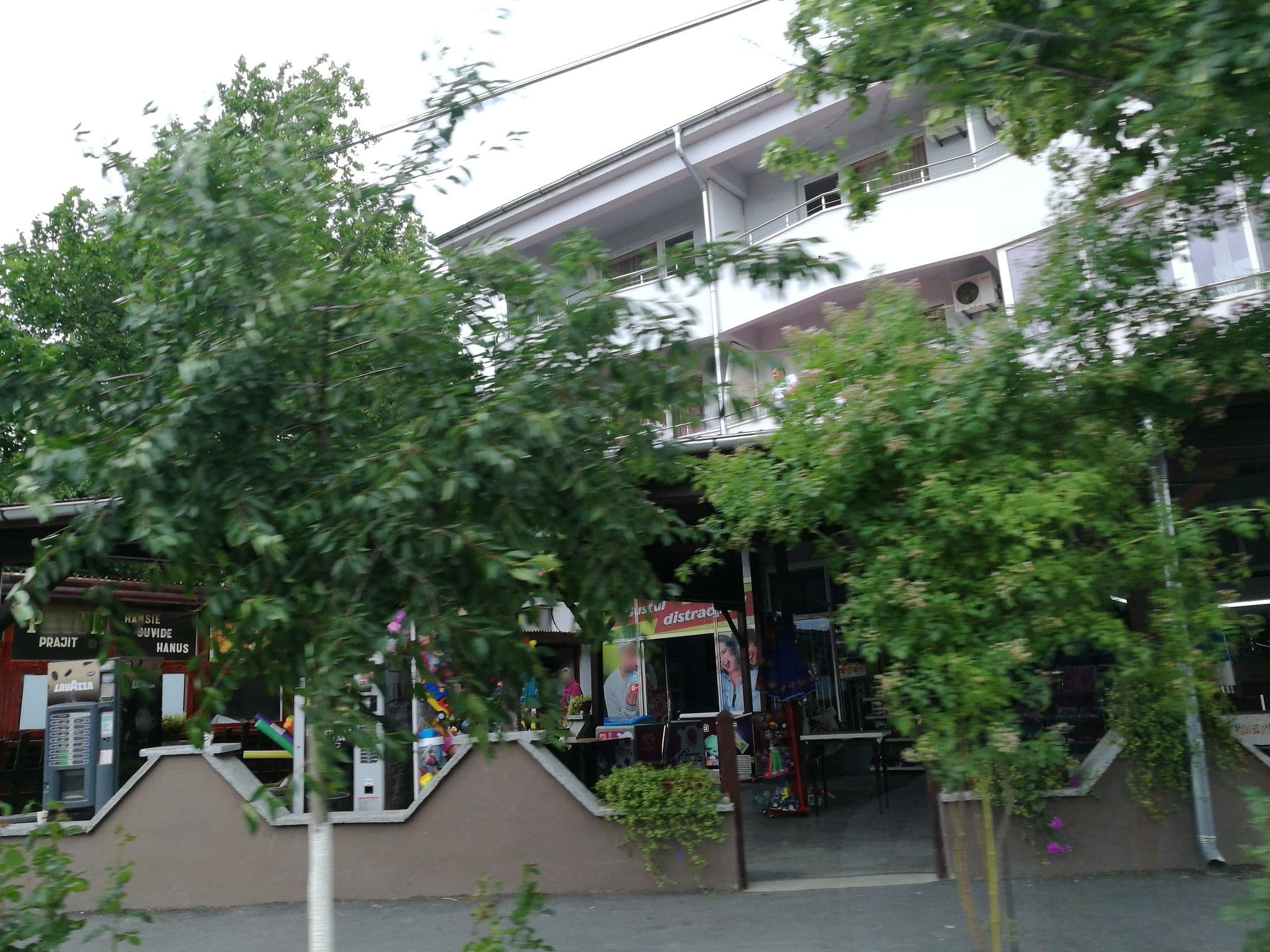 Street view near Academy hotel, Mangalia