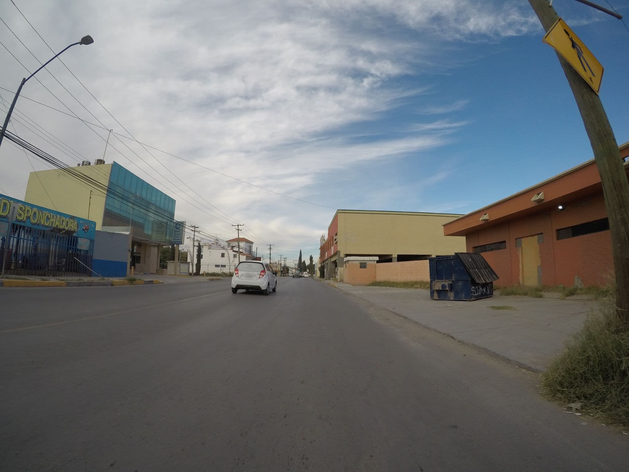 Street view near Hotel Americano, Ciudad Juárez — © dsrtsndnts (CC BY-SA · Mapillary)