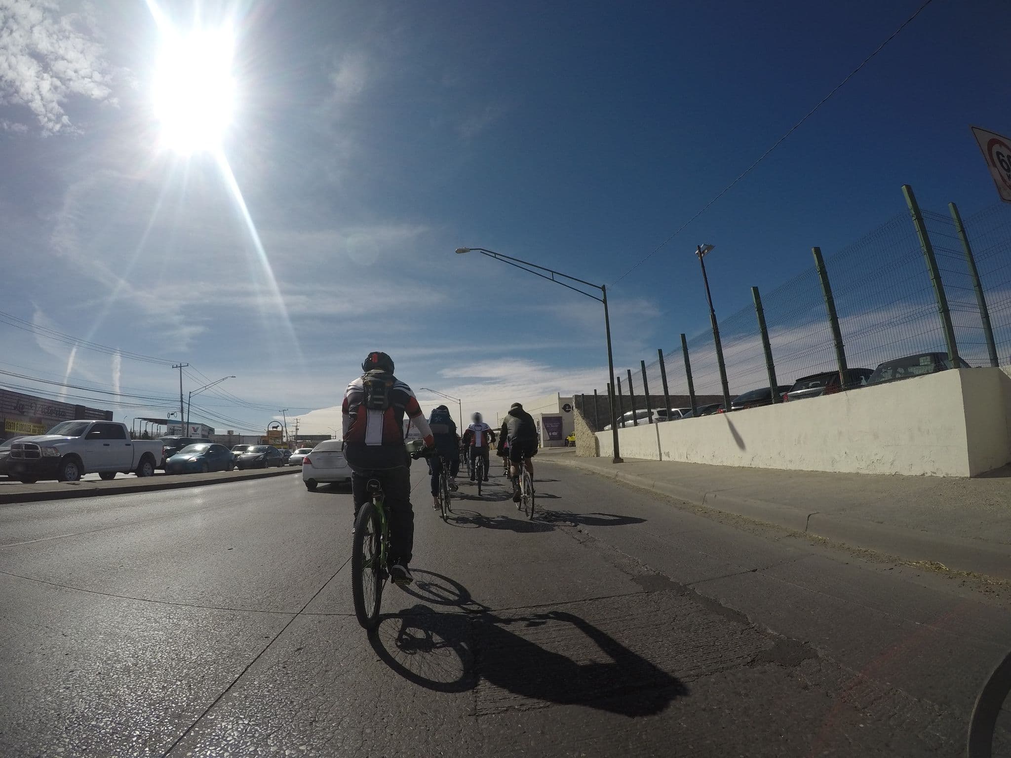 Street view near Garcia del Rivero Enrique Mvz, Ciudad Juárez — © dsrtsndnts (CC BY-SA · Mapillary)