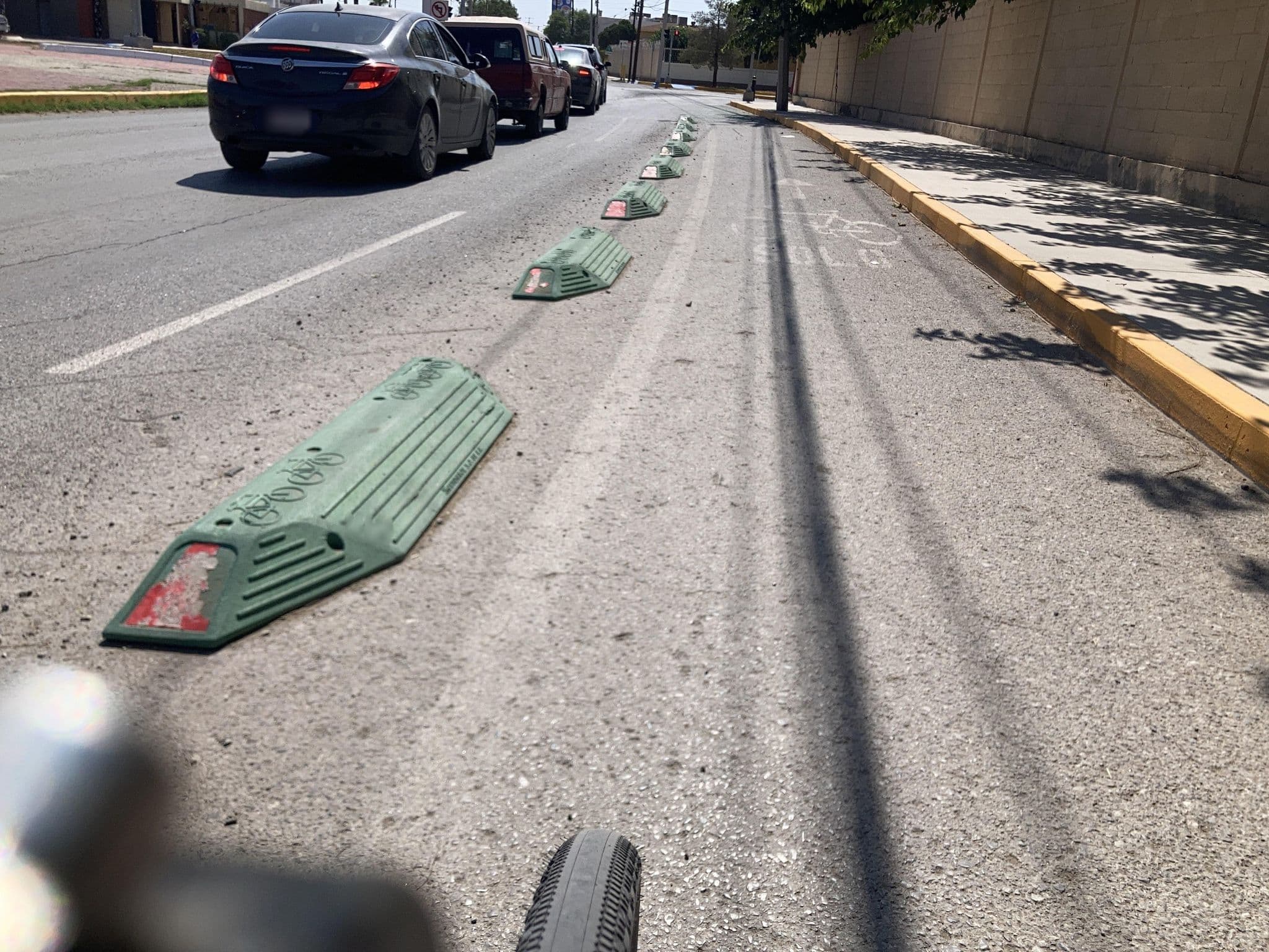 Street view near Hotel Suites Parioli, Ciudad Juárez — © dsrtsndnts (CC BY-SA · Mapillary)