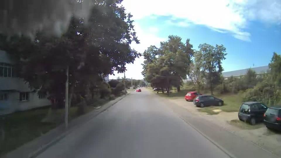 Street view near Bloc D4, Pucioasa — © adunonix (CC BY-SA · Mapillary)