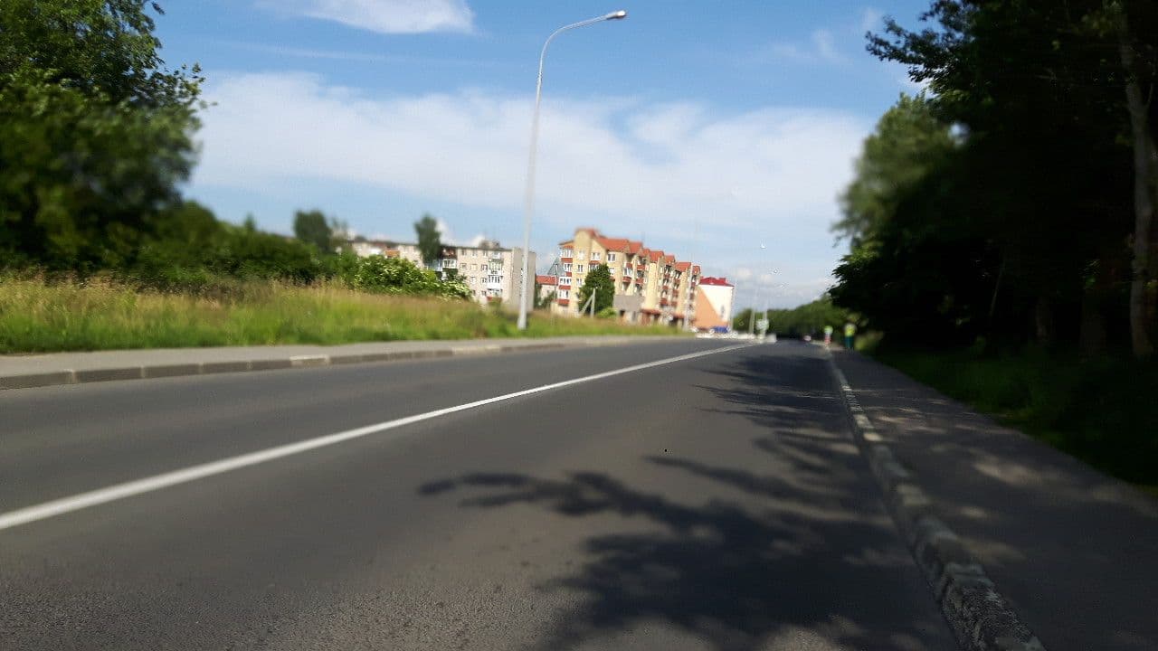 Street view near Гостиница "У моста", Mamonovo — © changchun1 (CC BY-SA · Mapillary)