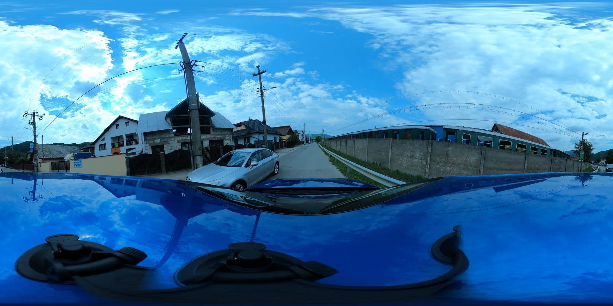 Street view near Casa Mocanitei, Vişeu de Sus — © DARIUSDINCA (CC BY-SA · Mapillary)