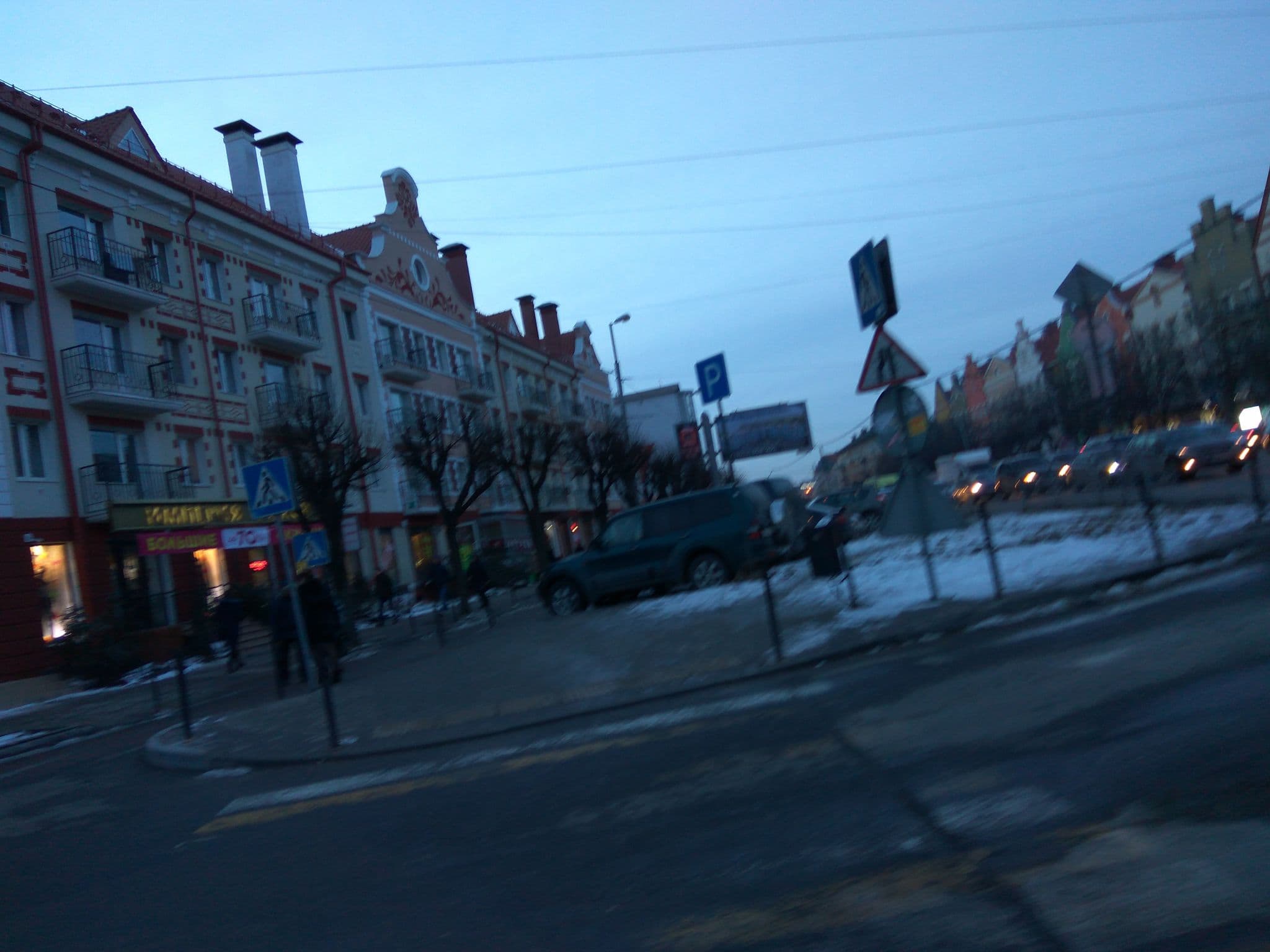 Street view near Owl's Apartment 10, Kaliningrad — © vlivyur (CC BY-SA · Mapillary)