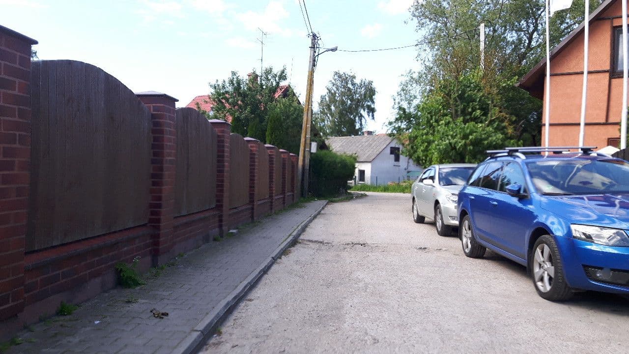 Street view near Villa Elisa Sarkau, Zelenogradsk — © changchun1 (CC BY-SA · Mapillary)