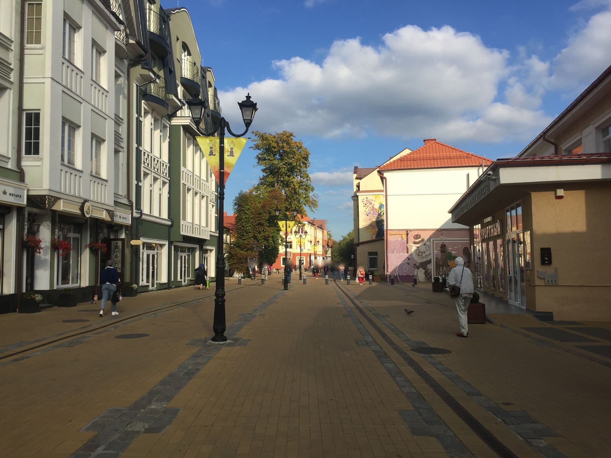 Street view near studio 19, cranz, Zelenogradsk — © ser9ei999 (CC BY-SA · Mapillary)