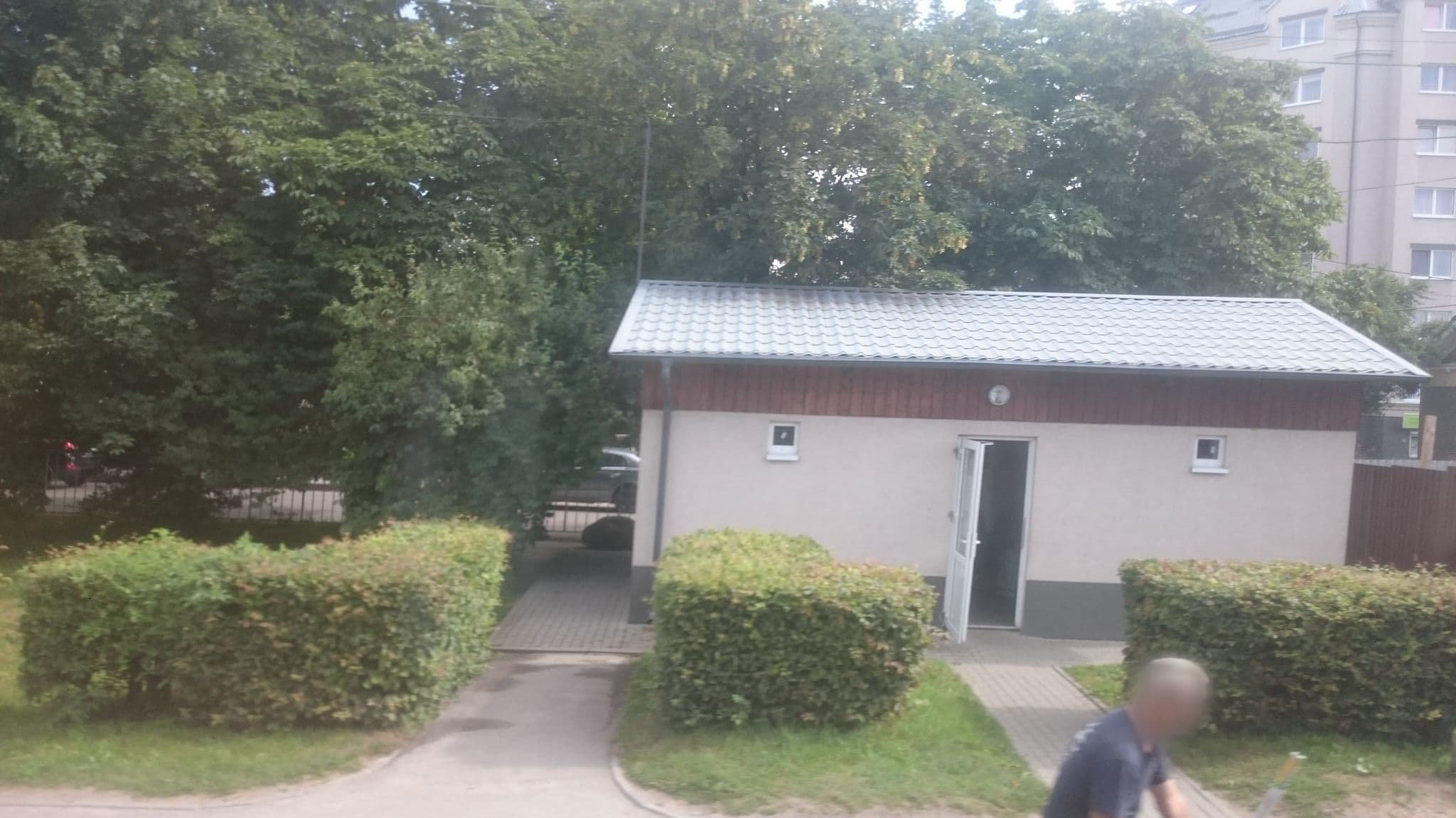 Street view near Гостиница Наталья, Pionerskiy — © tugunov (CC BY-SA · Mapillary)