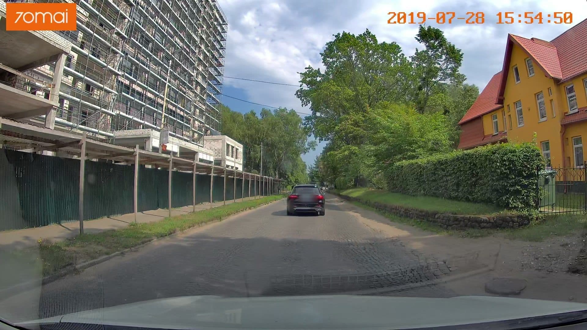 Street view near Kristall Hotel & SPA, Svetlogorsk — © fatty_by (CC BY-SA · Mapillary)