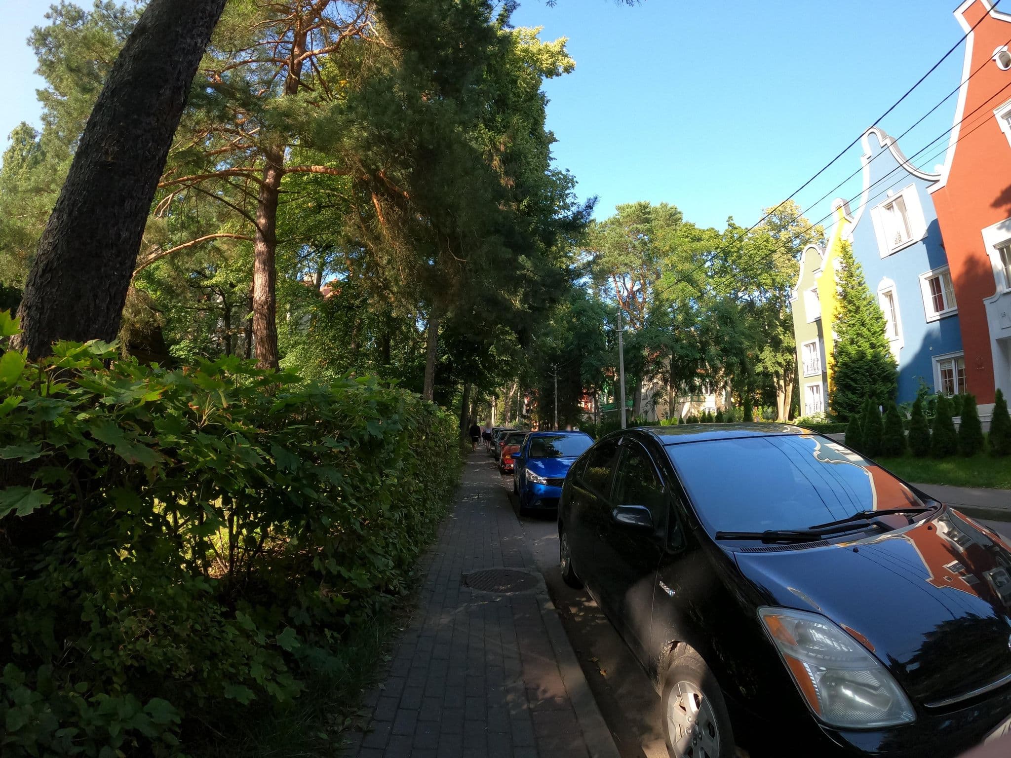 Street view near Бутик-отель Мадам Эль, Svetlogorsk — © trolleway (CC BY-SA · Mapillary)