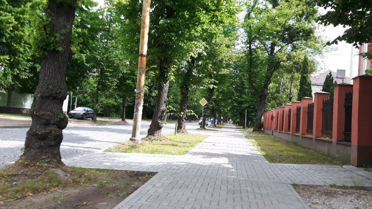 Street view near Crazy Dog Hostel, Kaliningrad — © changchun1 (CC BY-SA · Mapillary)