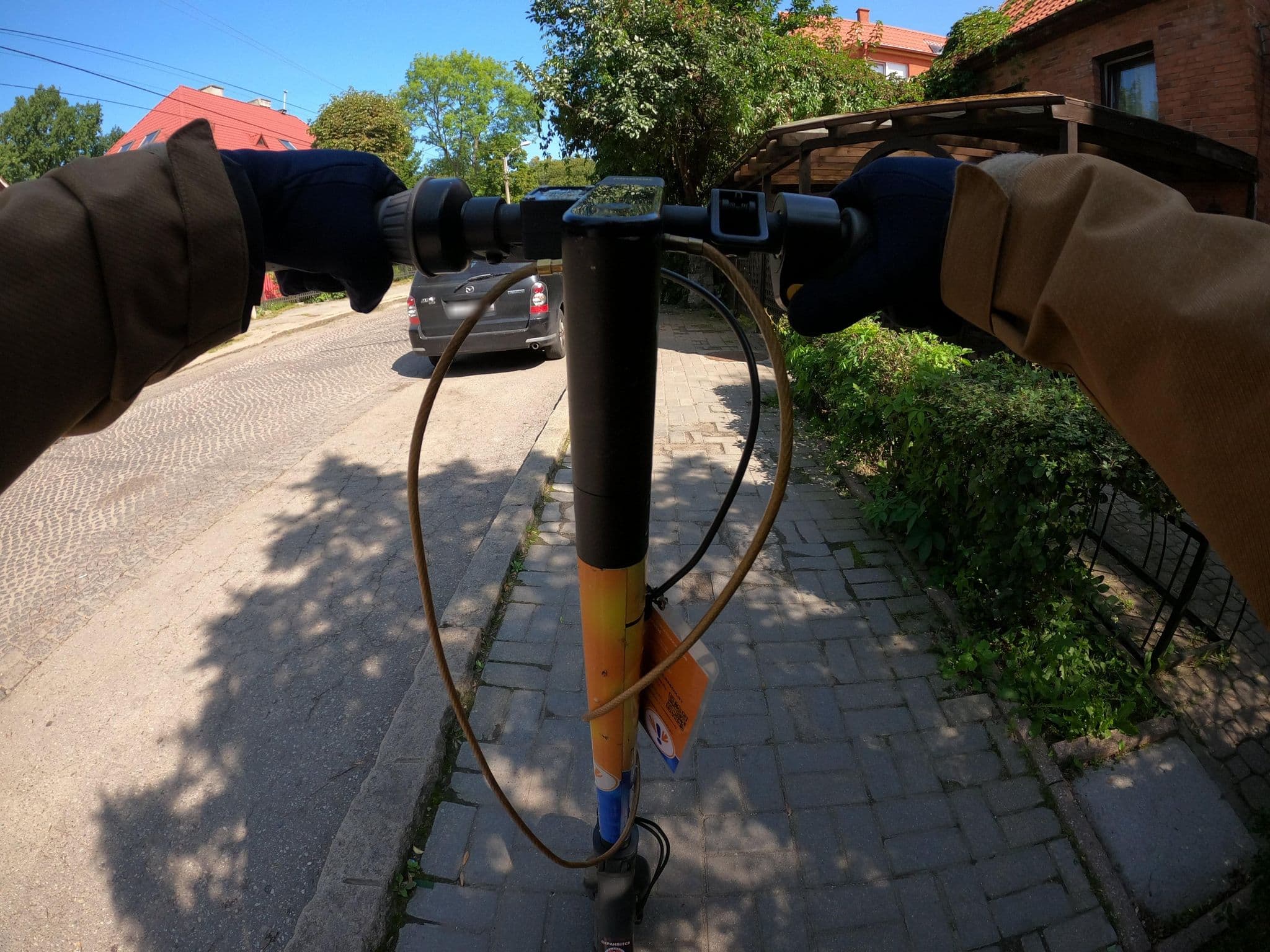 Street view near Параисо, Kaliningrad — © trolleway (CC BY-SA · Mapillary)