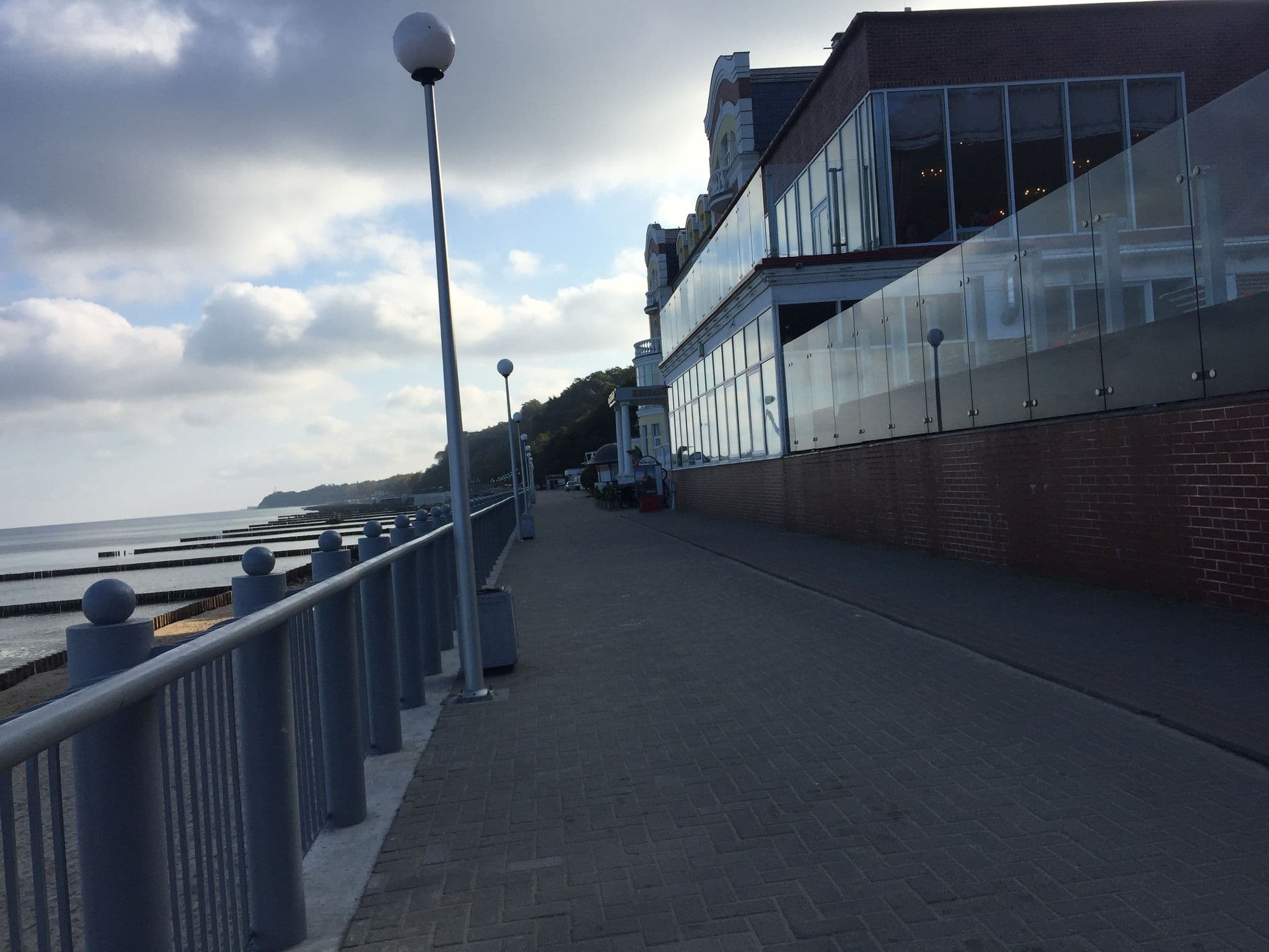 Street view near Бассейн, Svetlogorsk — © ser9ei999 (CC BY-SA · Mapillary)