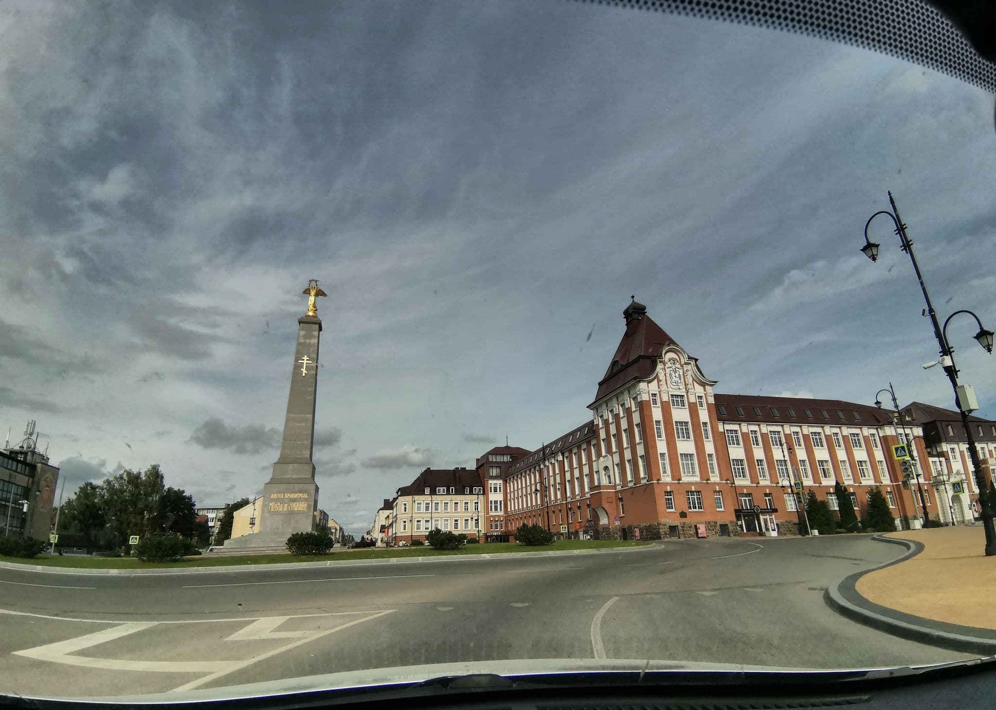 Street view near Хостел Центр, Gusev — © sleemp (CC BY-SA · Mapillary)