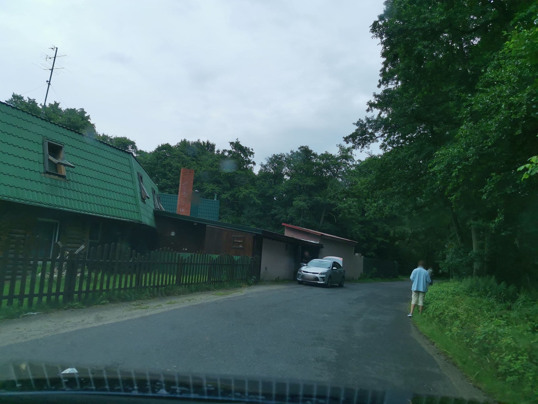 Street view near Трактир, Zelenogradsk — © sleemp (CC BY-SA · Mapillary)