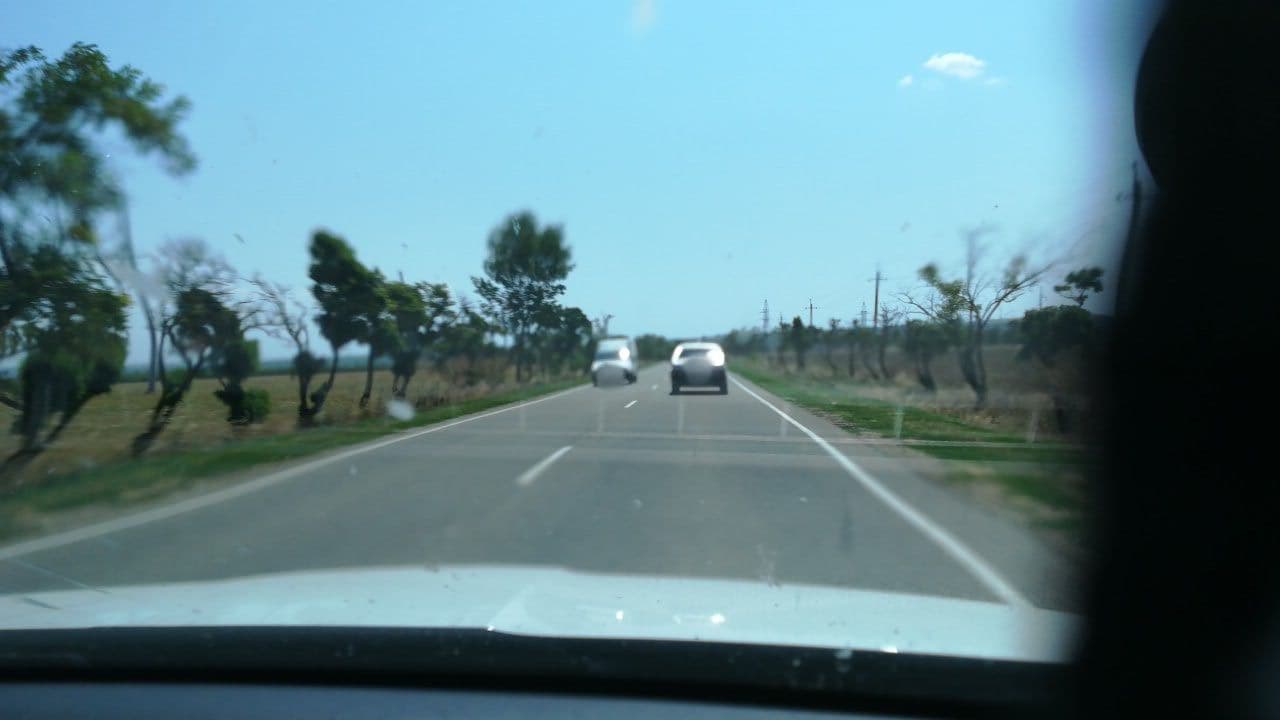 Street view near Янтарь-сервис, Taman — © juliashelukhova (CC BY-SA · Mapillary)