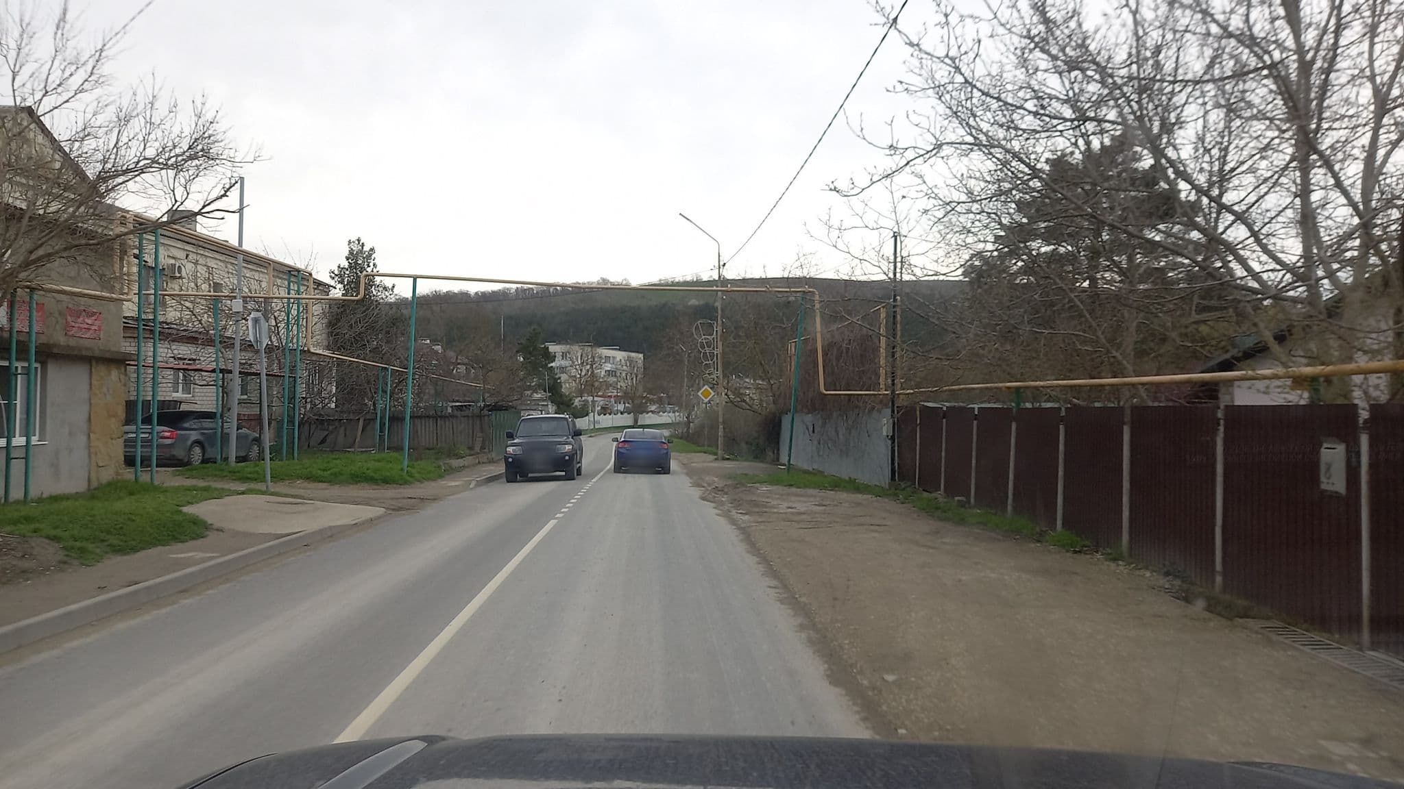 Street view near Бульвар Абрау, Abrau-Dyurso — © azimuth (CC BY-SA · Mapillary)