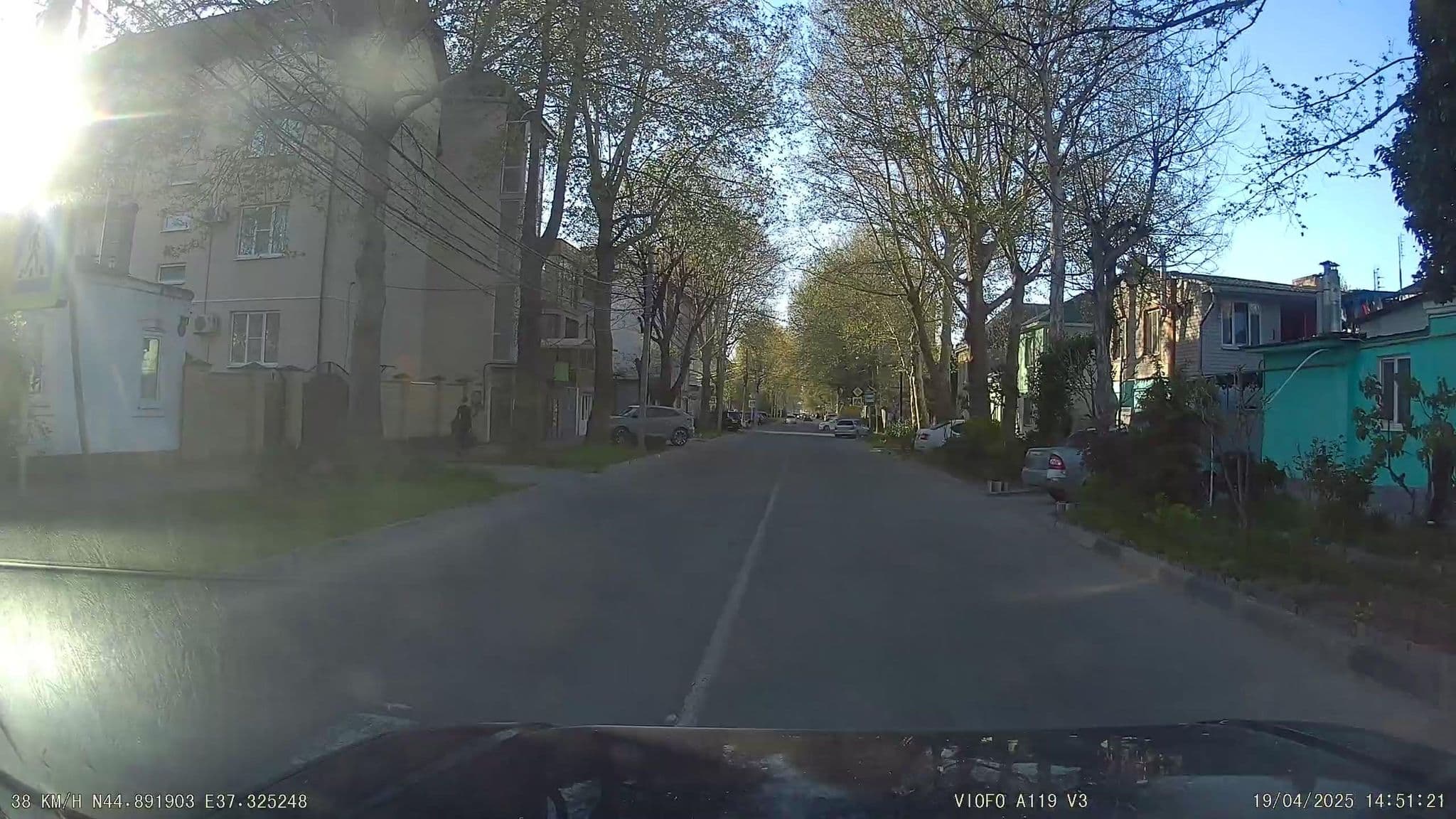 Street view near Гостевой Дом Лидия, Anapa — © azimuth (CC BY-SA · Mapillary)