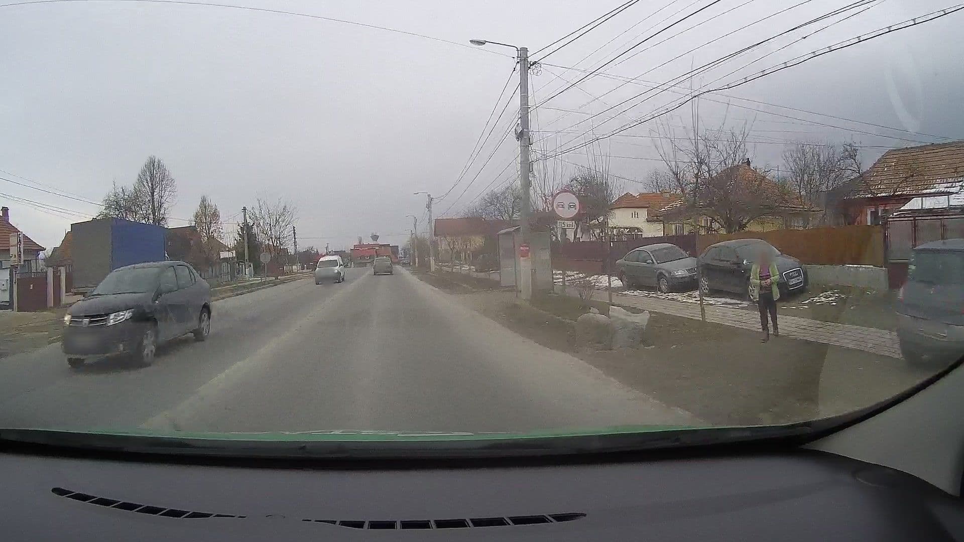 Street view near Pensiunea Andreuță, Râşnov — © tavi (CC BY-SA · Mapillary)