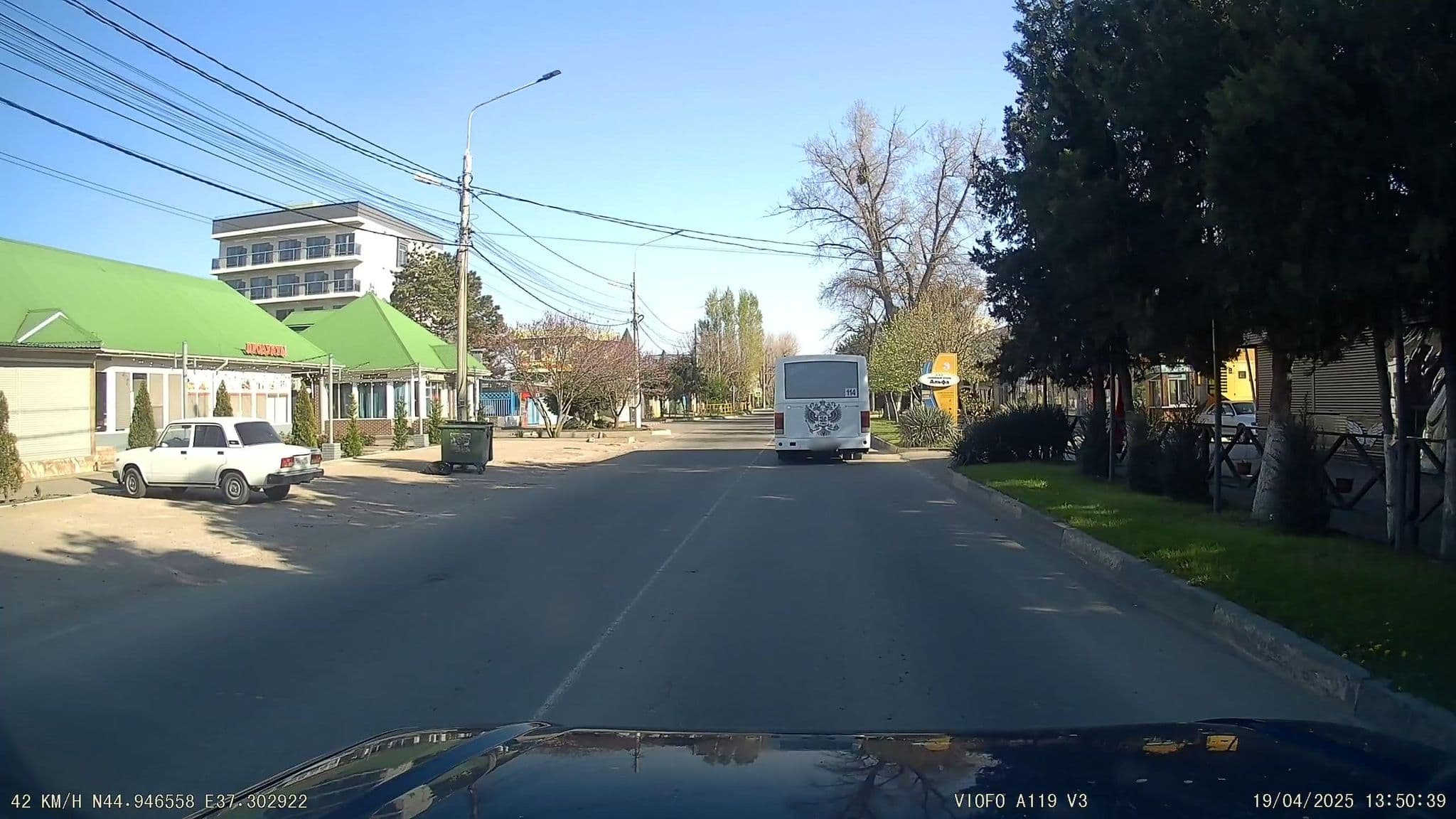 Street view near Альфа, Tsibanobalka — © azimuth (CC BY-SA · Mapillary)