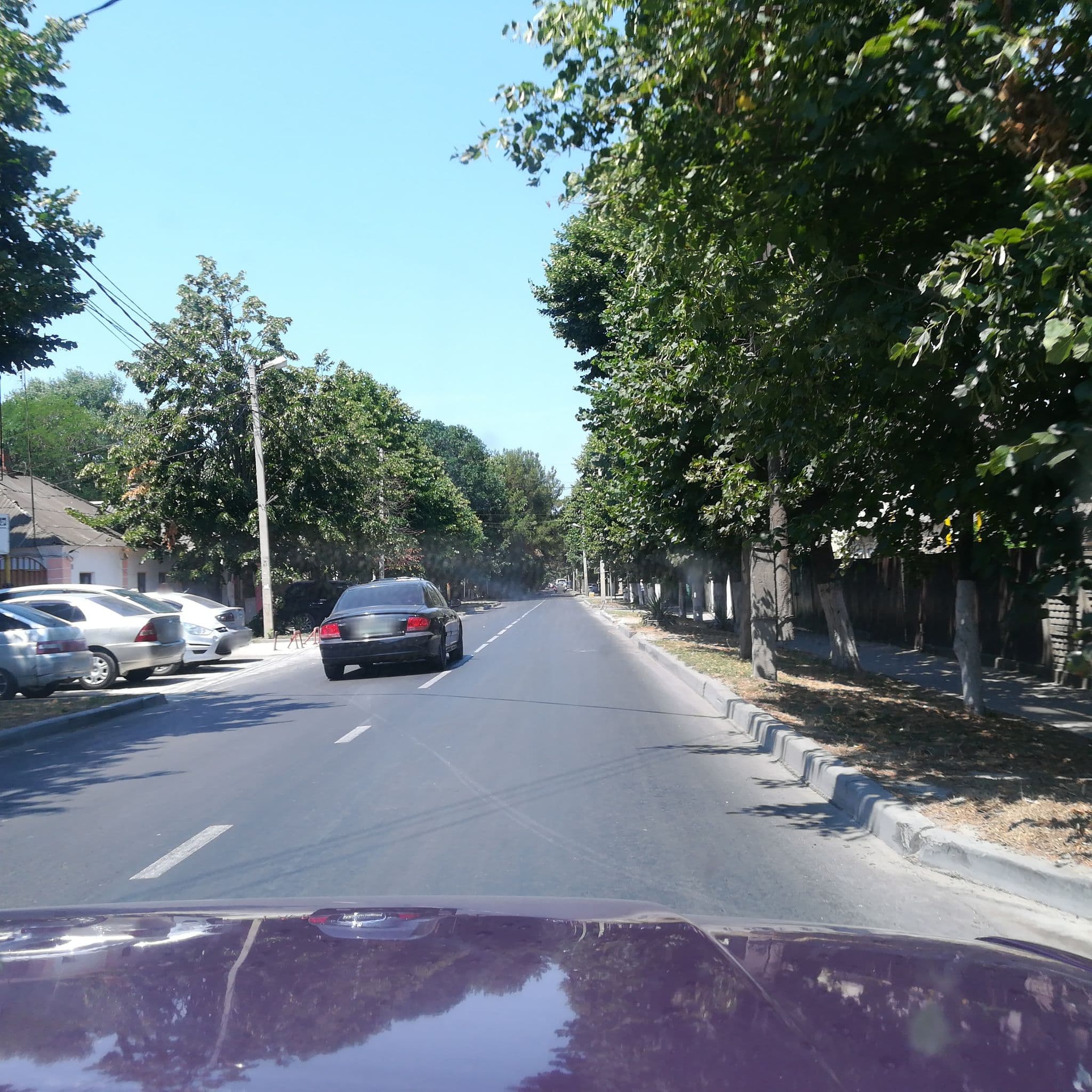 Street view near Гостиница Palanga, Anapa — © api (CC BY-SA · Mapillary)