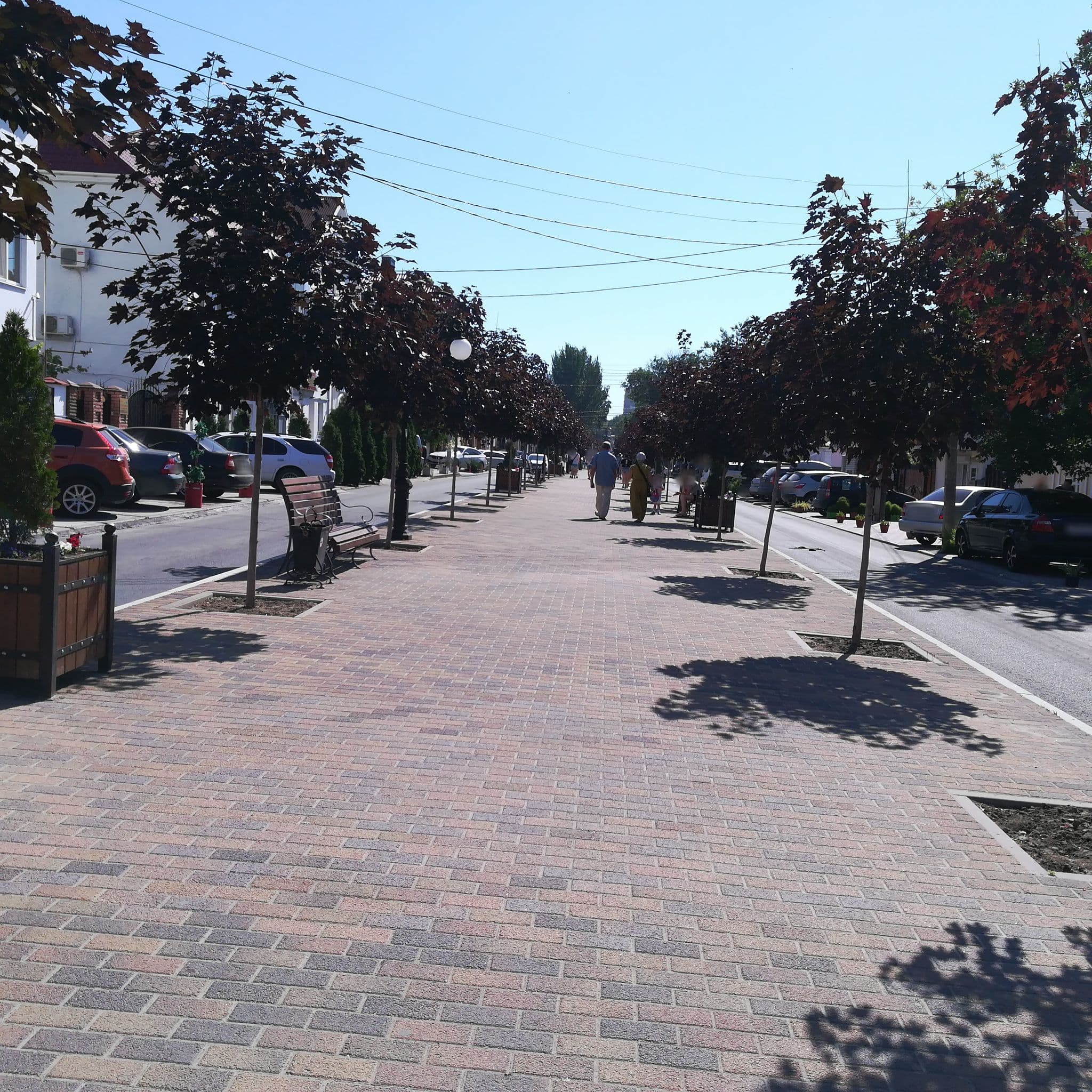 Street view near Век, Anapa — © juliashchelukhova (CC BY-SA · Mapillary)