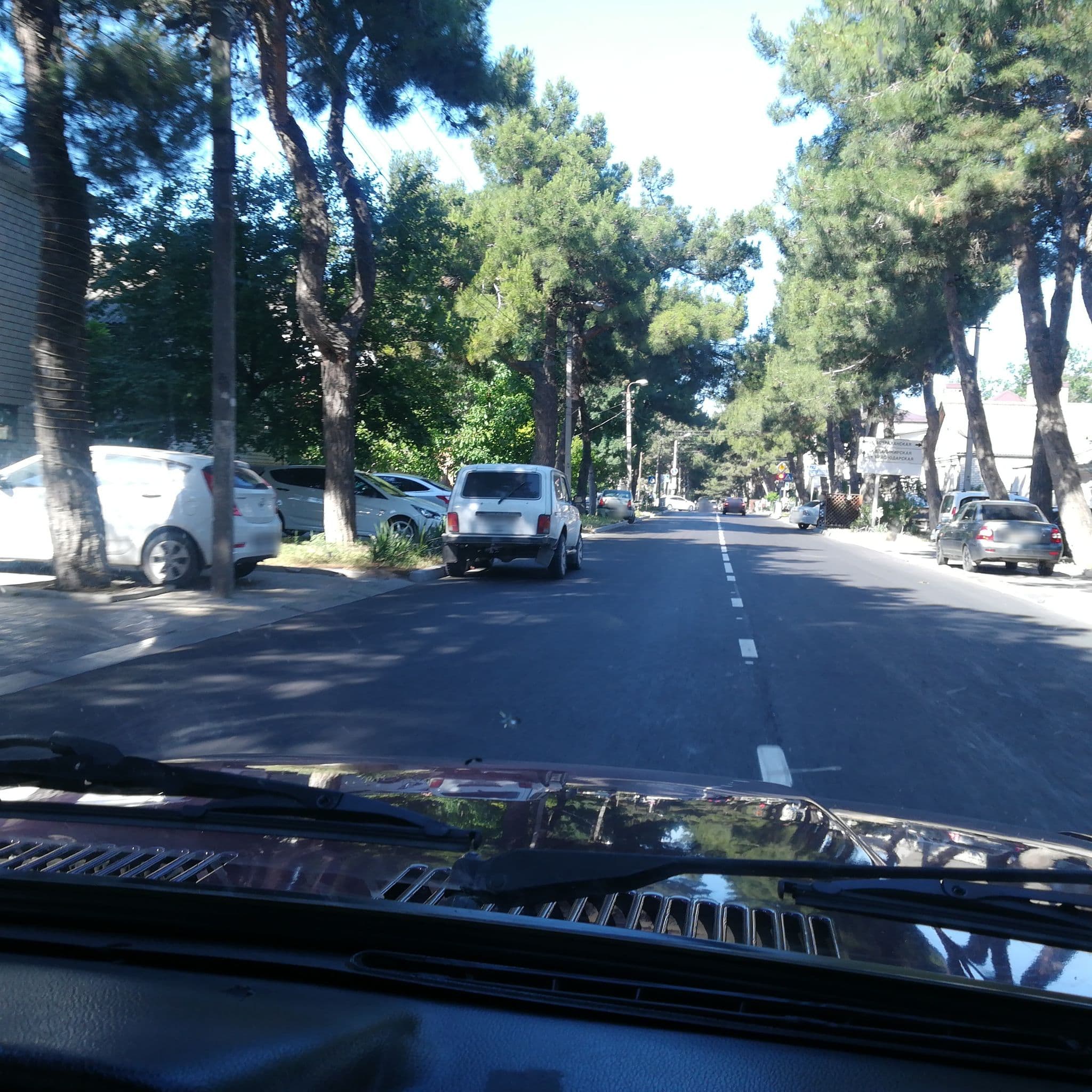 Street view near Гостевой Дом АтриуМ, Anapa — © juliashchelukhova (CC BY-SA · Mapillary)