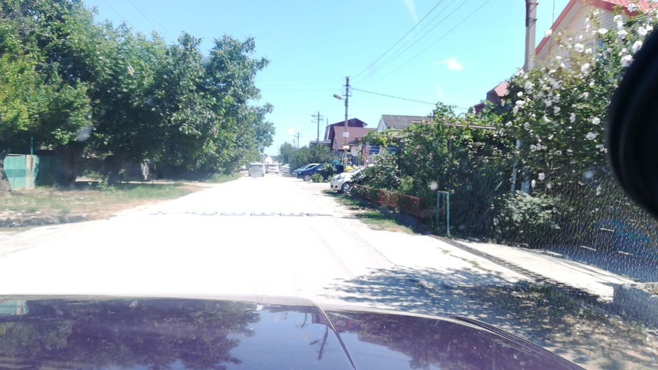 Street view near Частный сектор «Удача», Vityazevo — © juliashelukhova (CC BY-SA · Mapillary)