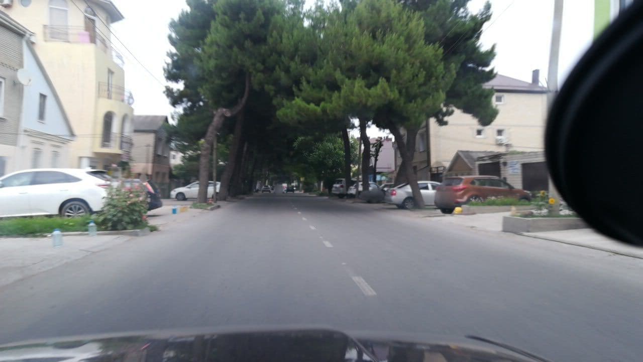 Street view near Гостевой дом Rich, Anapa — © juliashelukhova (CC BY-SA · Mapillary)