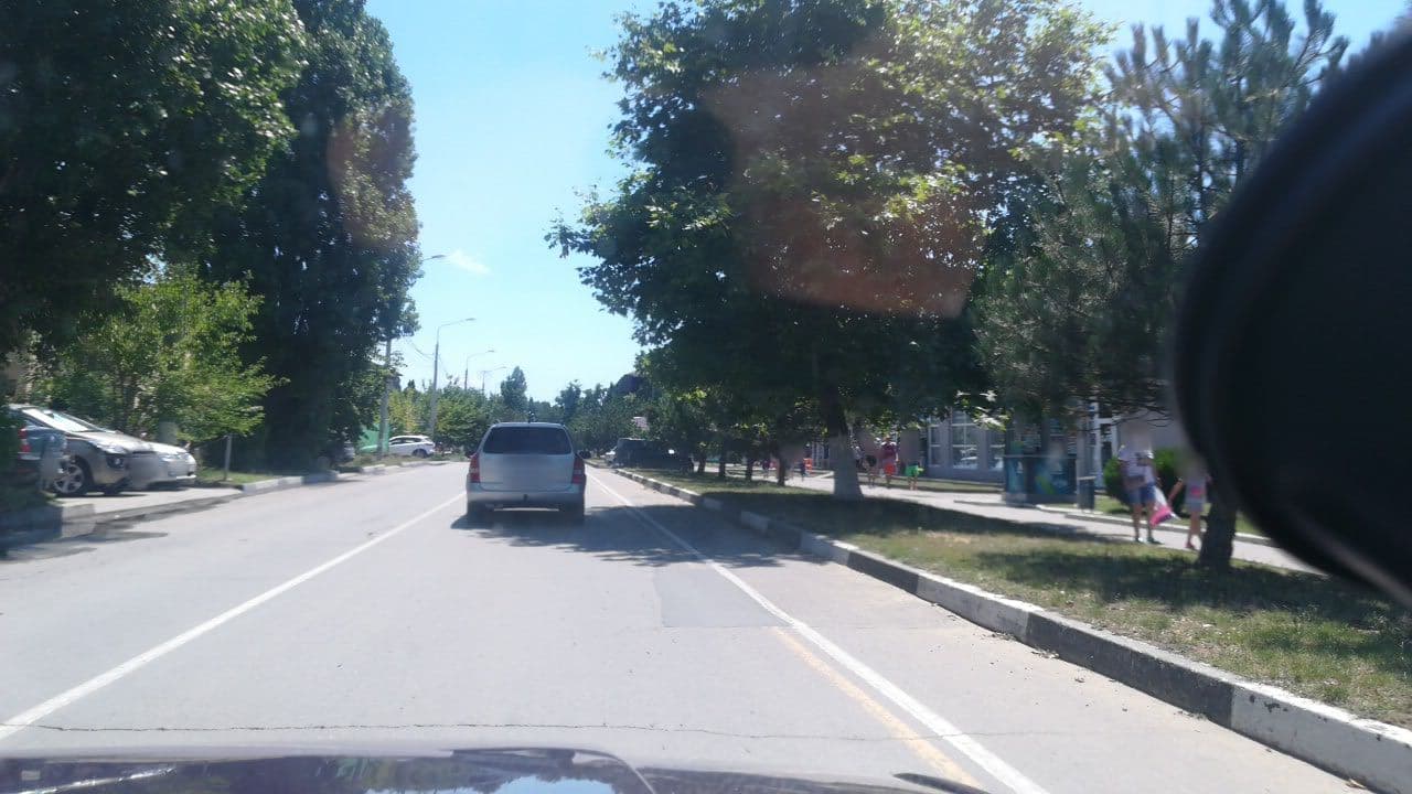 Street view near Гостиница Небесная, Tsibanobalka — © juliashelukhova (CC BY-SA · Mapillary)