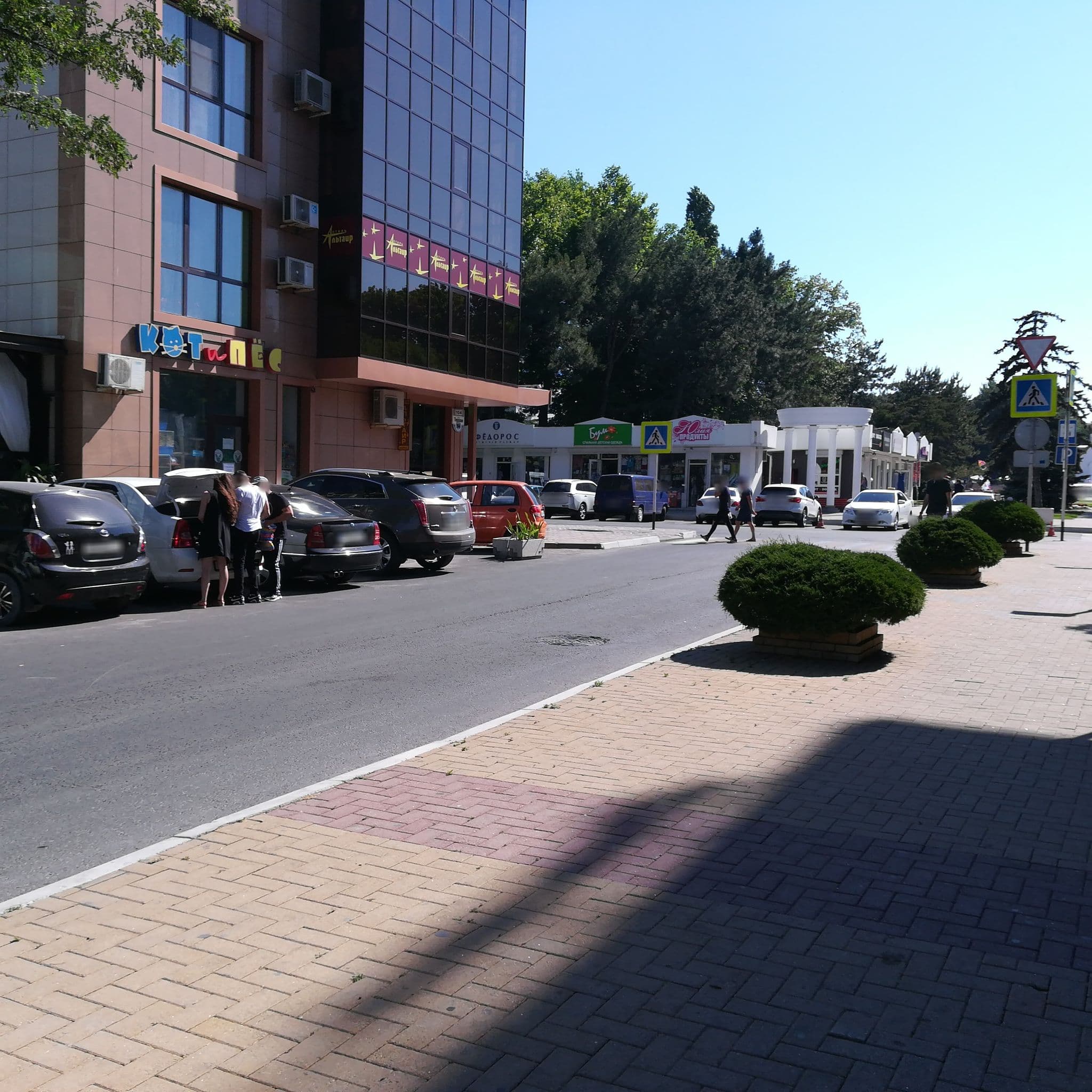 Street view near Содействие, ИПК, Anapa — © juliashchelukhova (CC BY-SA · Mapillary)