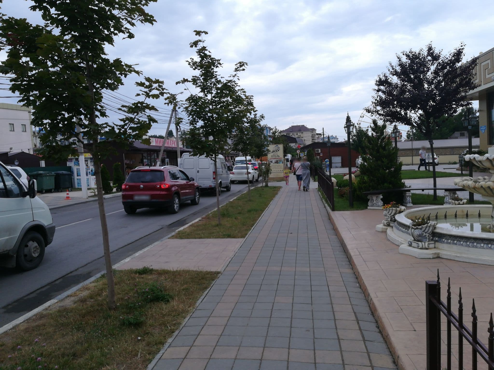 Street view near Аврора, Vityazevo — © juliashchelukhova (CC BY-SA · Mapillary)