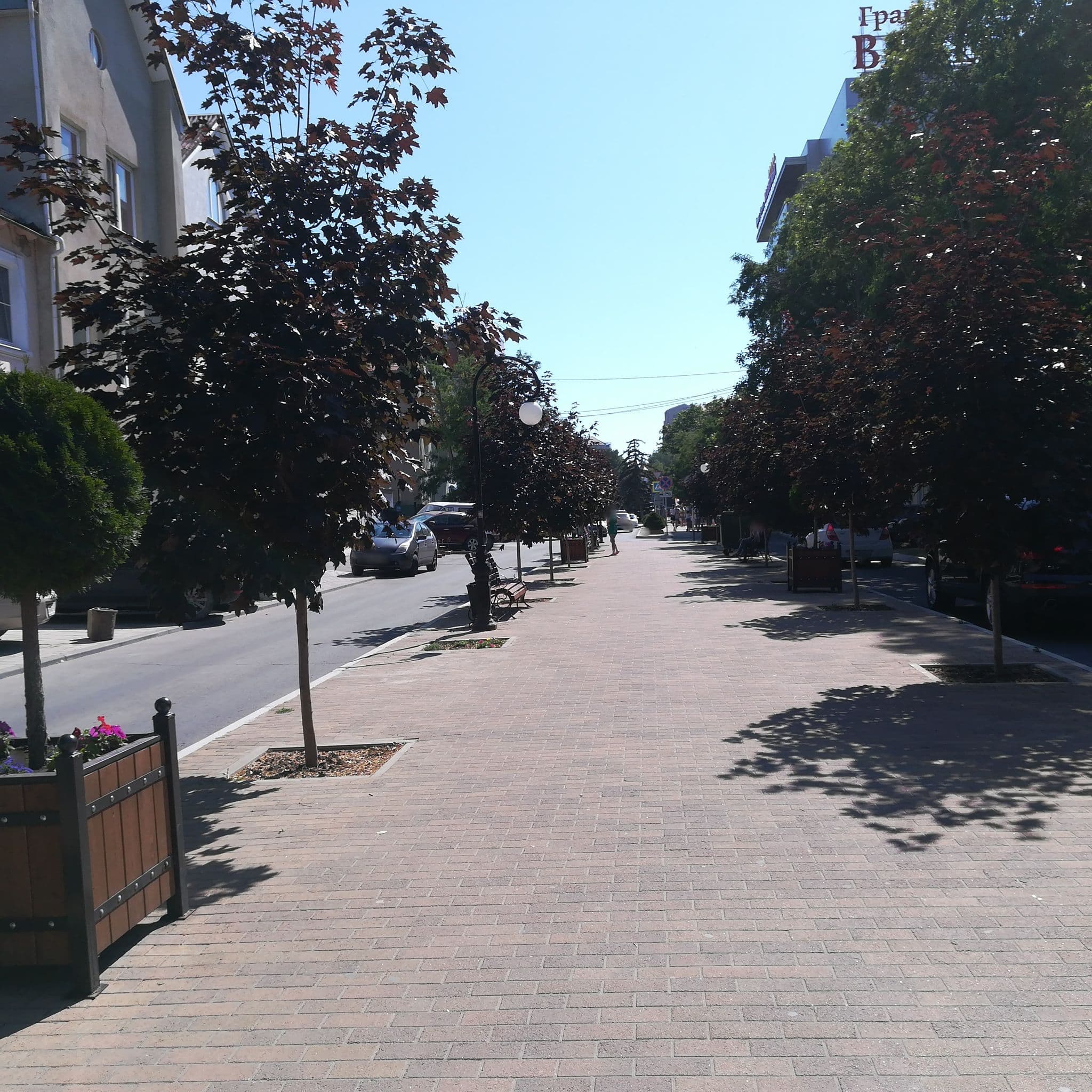 Street view near Бель, Anapa — © juliashchelukhova (CC BY-SA · Mapillary)