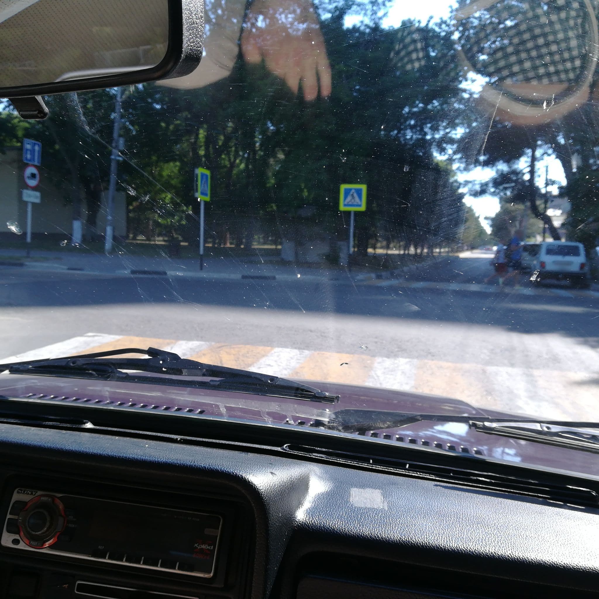 Street view near Отель "Идилия", Anapa — © juliashchelukhova (CC BY-SA · Mapillary)