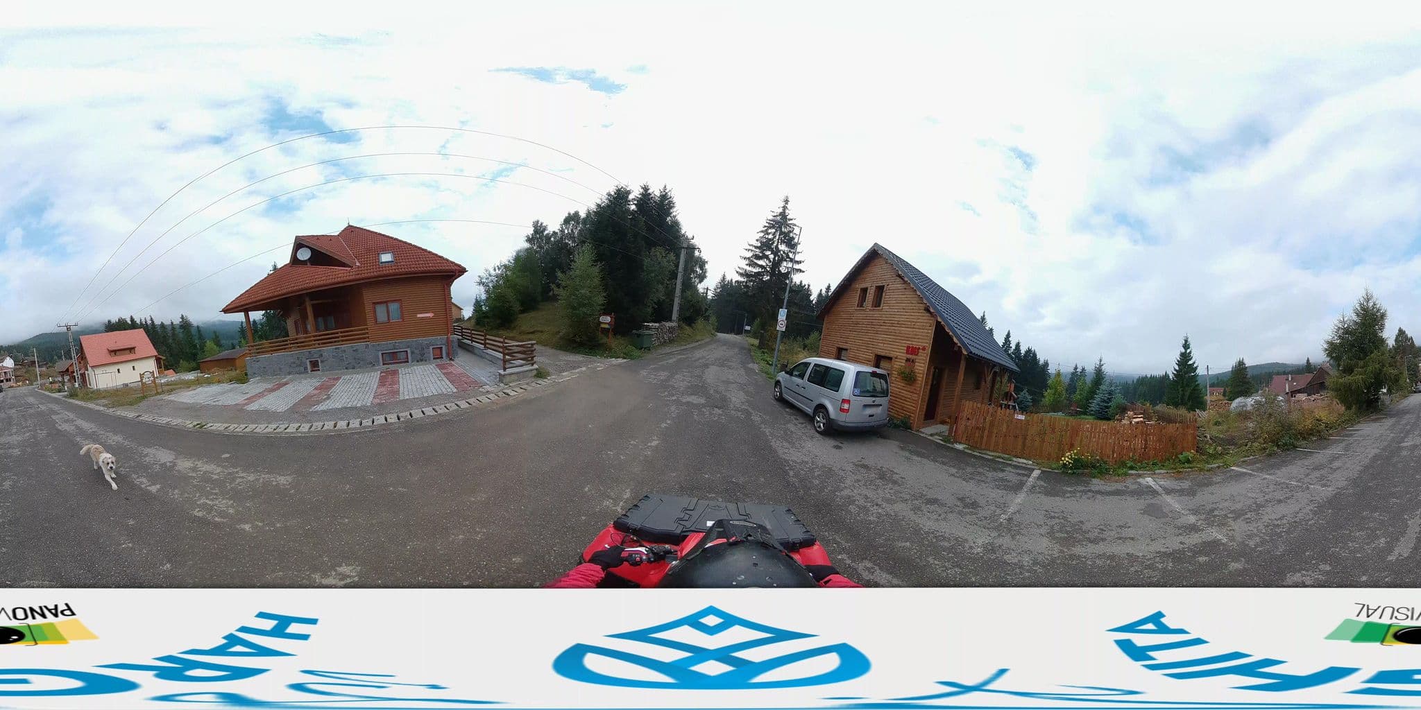 Street view near Bella Vita, Siculeni — © panovisual (CC BY-SA · Mapillary)