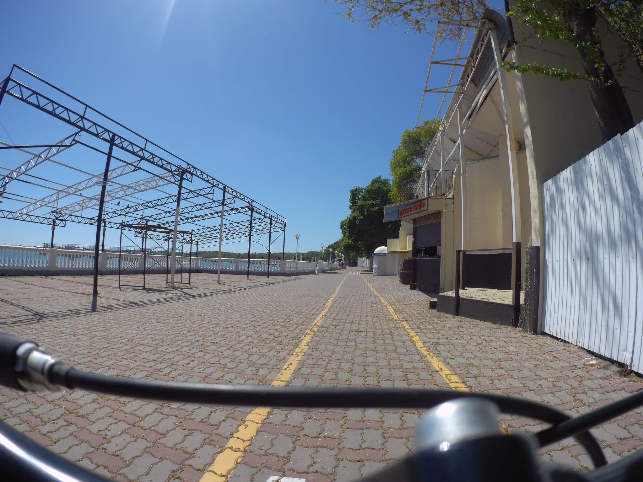 Street view near Пансионат "Строитель", Gelendzhik — © zvyagaaa (CC BY-SA · Mapillary)