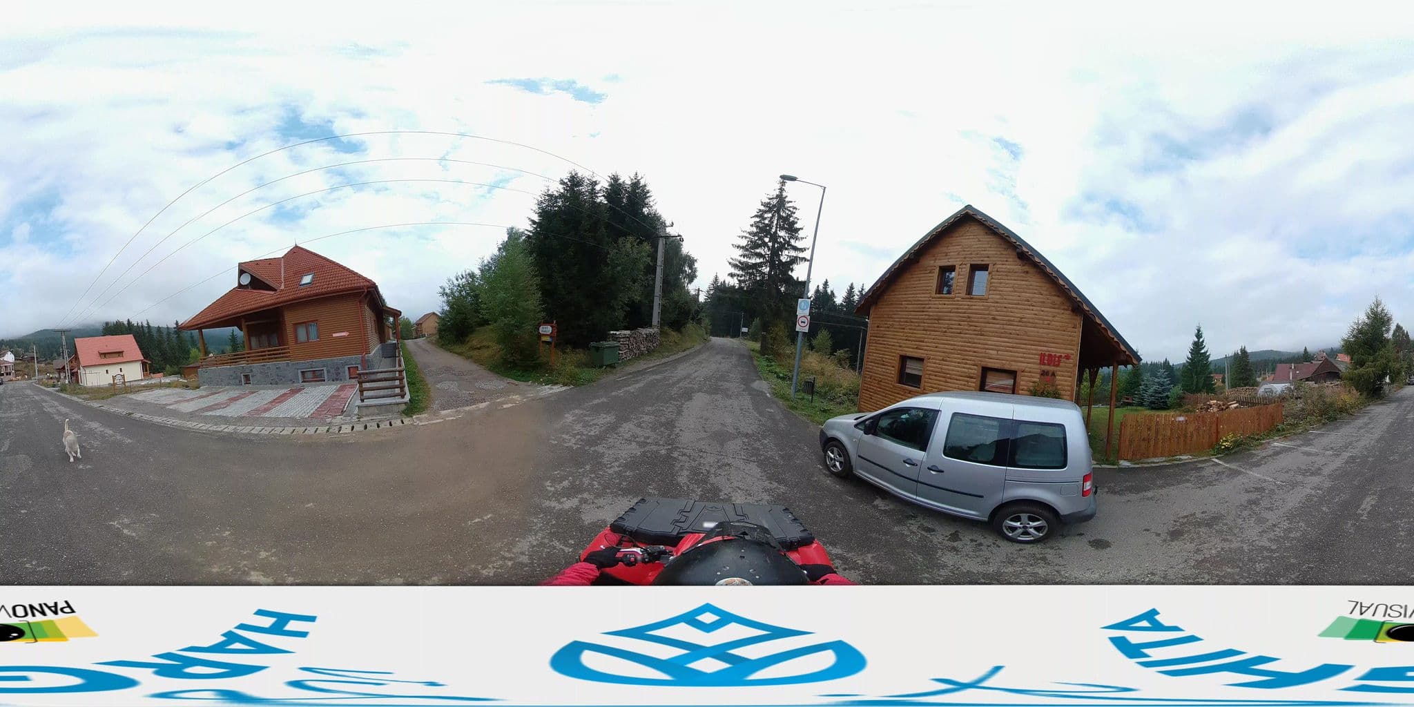 Street view near Ildis, Siculeni — © panovisual (CC BY-SA · Mapillary)