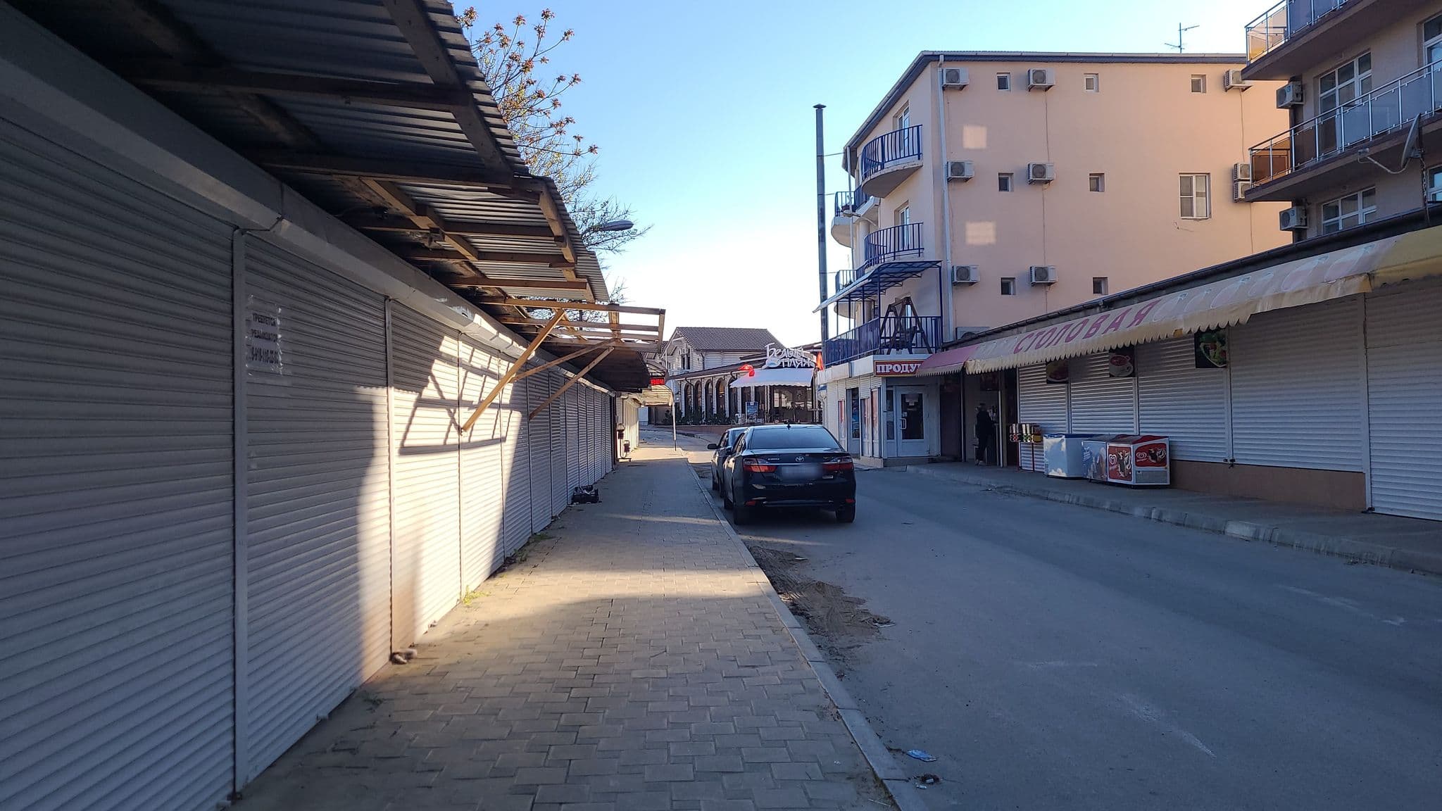 Street view near Отель Monmishel, Tsibanobalka — © trolleway (CC BY-SA · Mapillary)