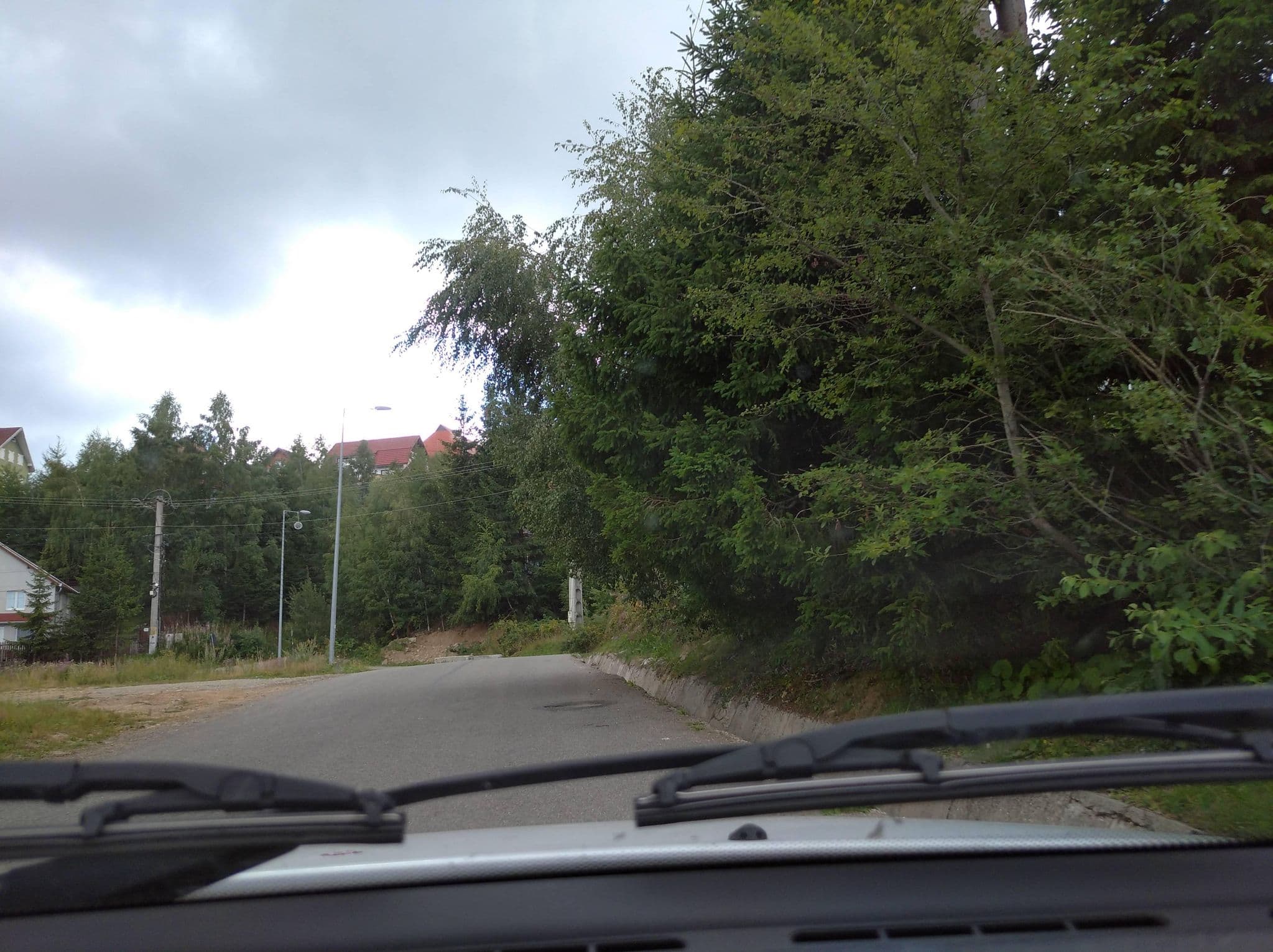 Street view near Pensiunea Balint Panzió, Siculeni — © grozsa11 (CC BY-SA · Mapillary)