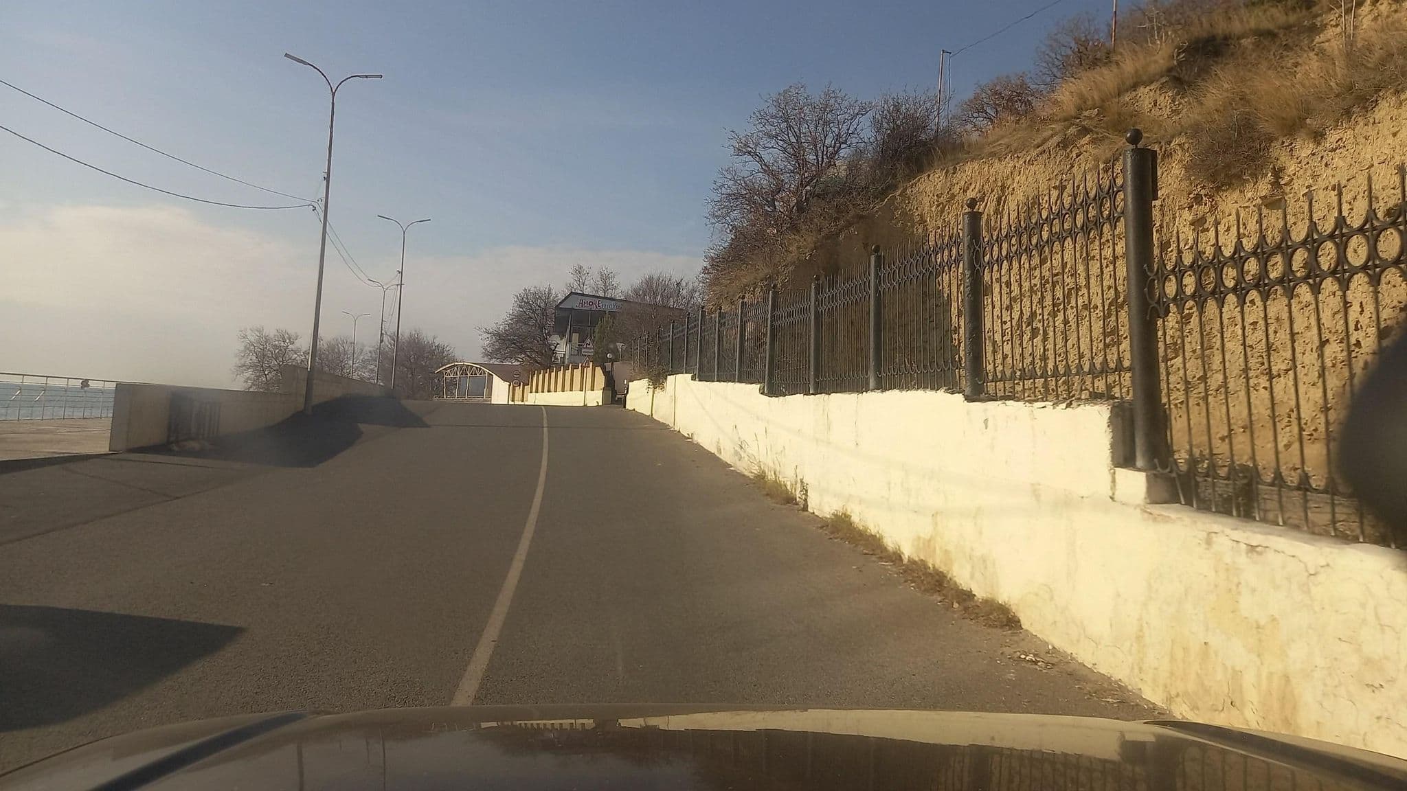 Street view near Пансионат Аист, Myskhako — © azimuth (CC BY-SA · Mapillary)