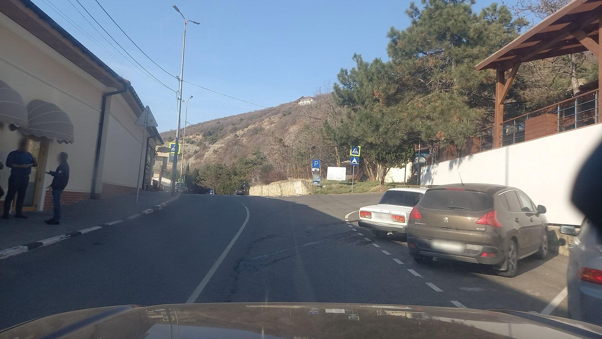 Street view near Широкая Балка, Myskhako — © azimuth (CC BY-SA · Mapillary)