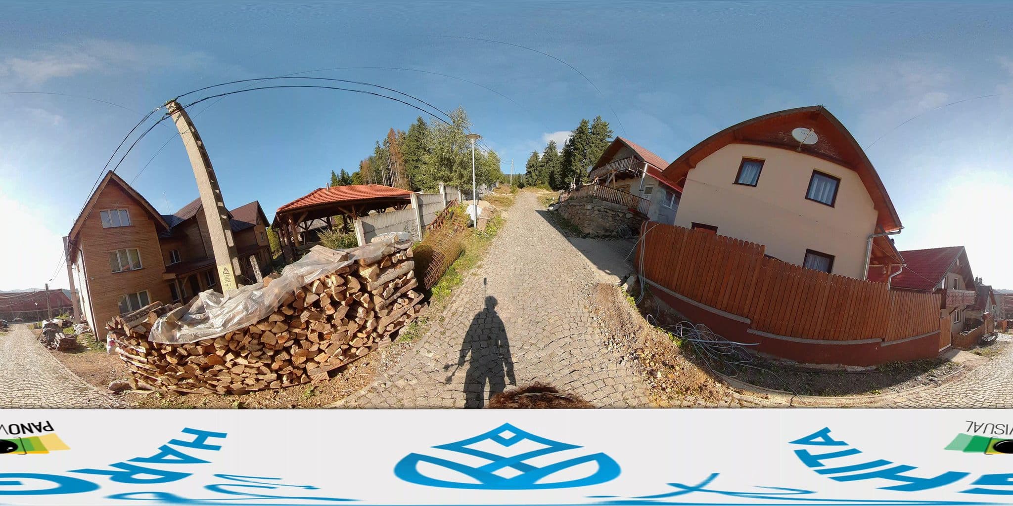 Street view near Pensiunea Janos, Căpâlniţa — © panovisual (CC BY-SA · Mapillary)