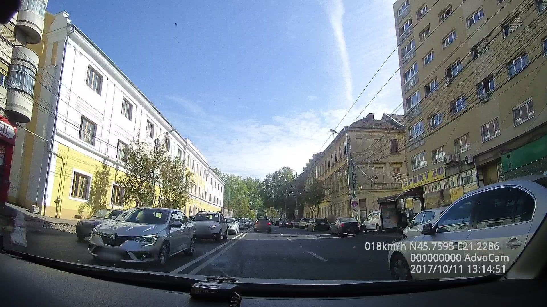 Street view near Hostel Cornel, Timişoara — © tavi (CC BY-SA · Mapillary)