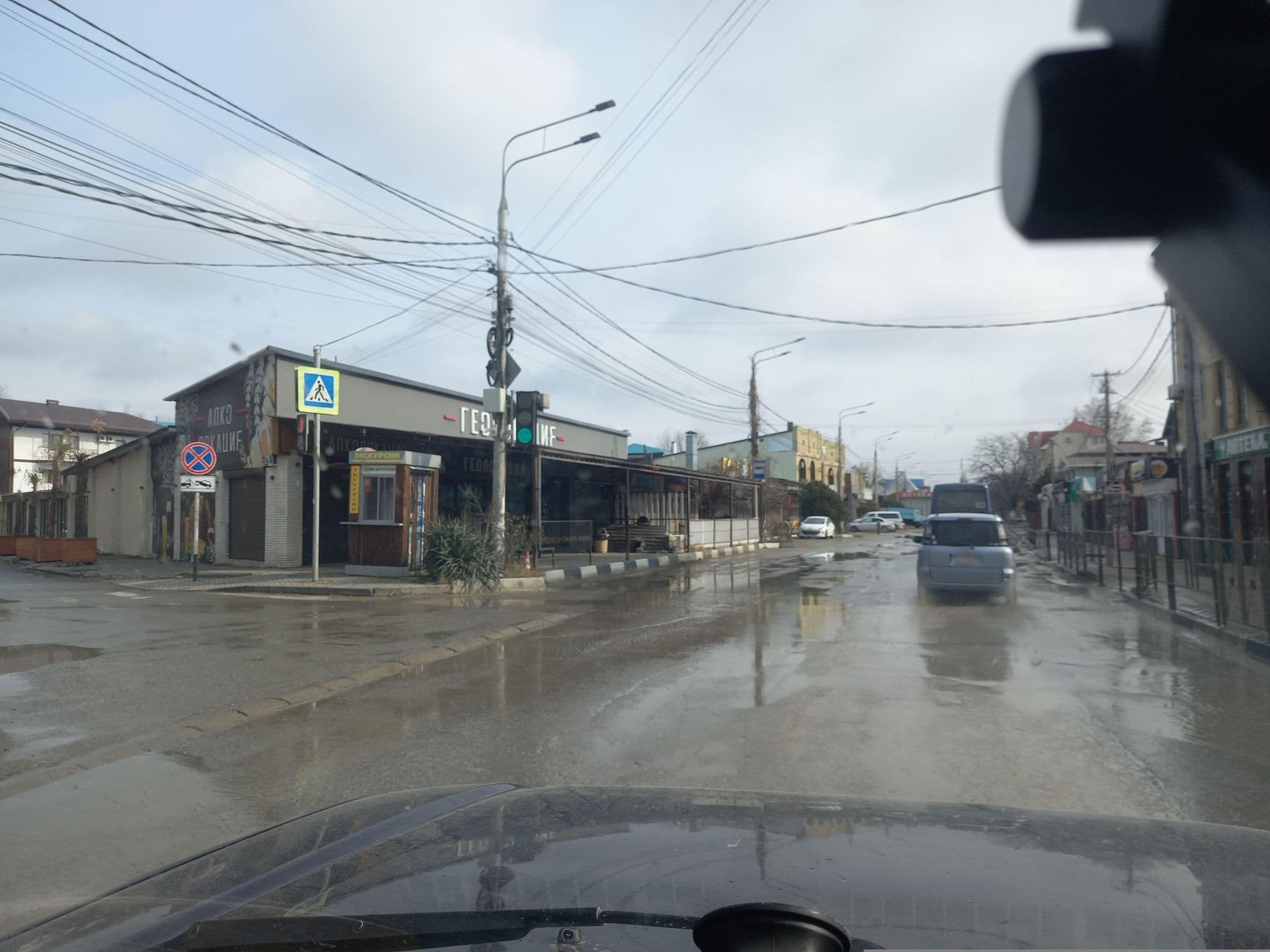 Street view near Отель Джем, Tsibanobalka — © azimuth (CC BY-SA · Mapillary)