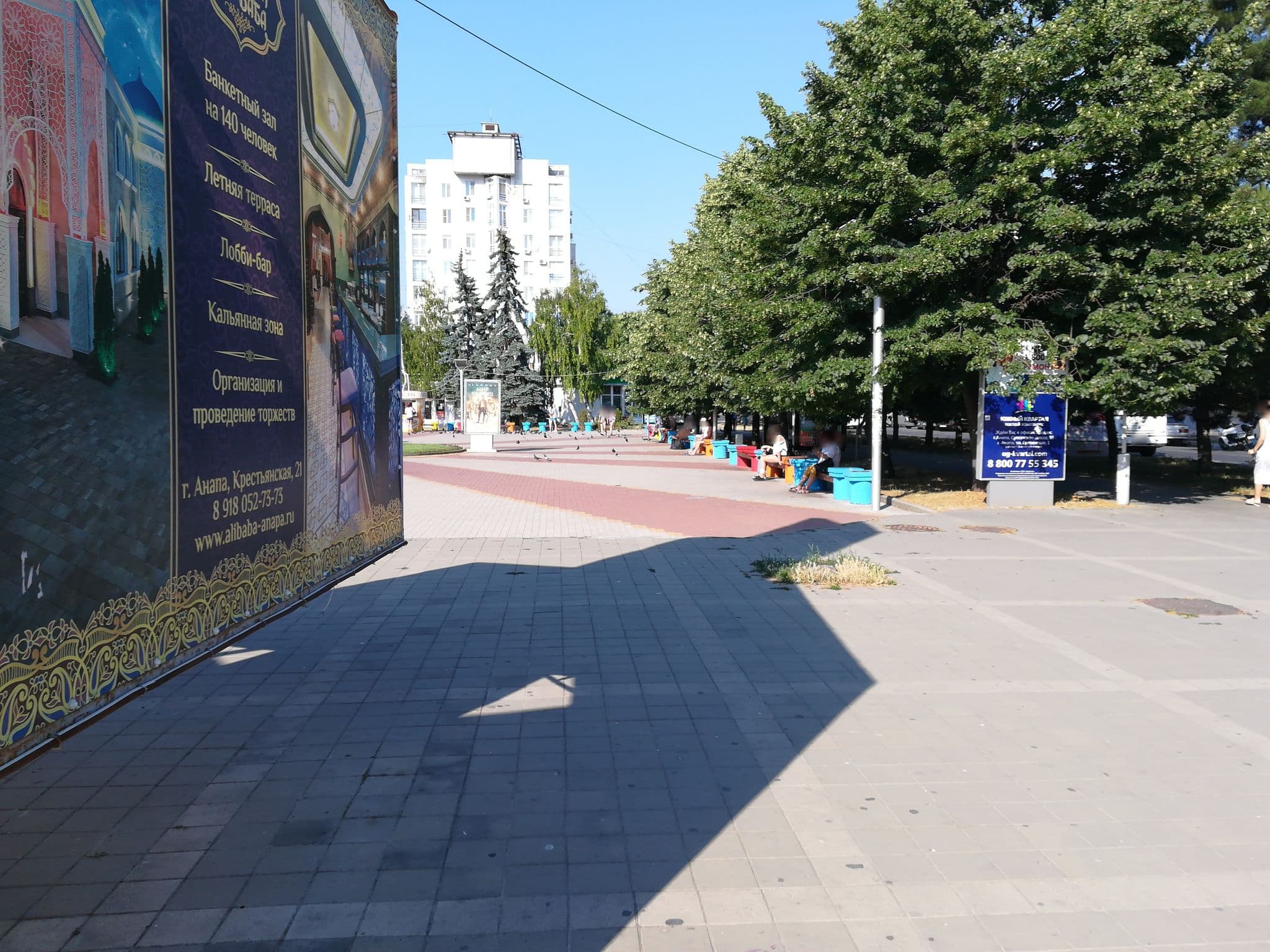 Street view near Остров'ок, Anapa — © api (CC BY-SA · Mapillary)