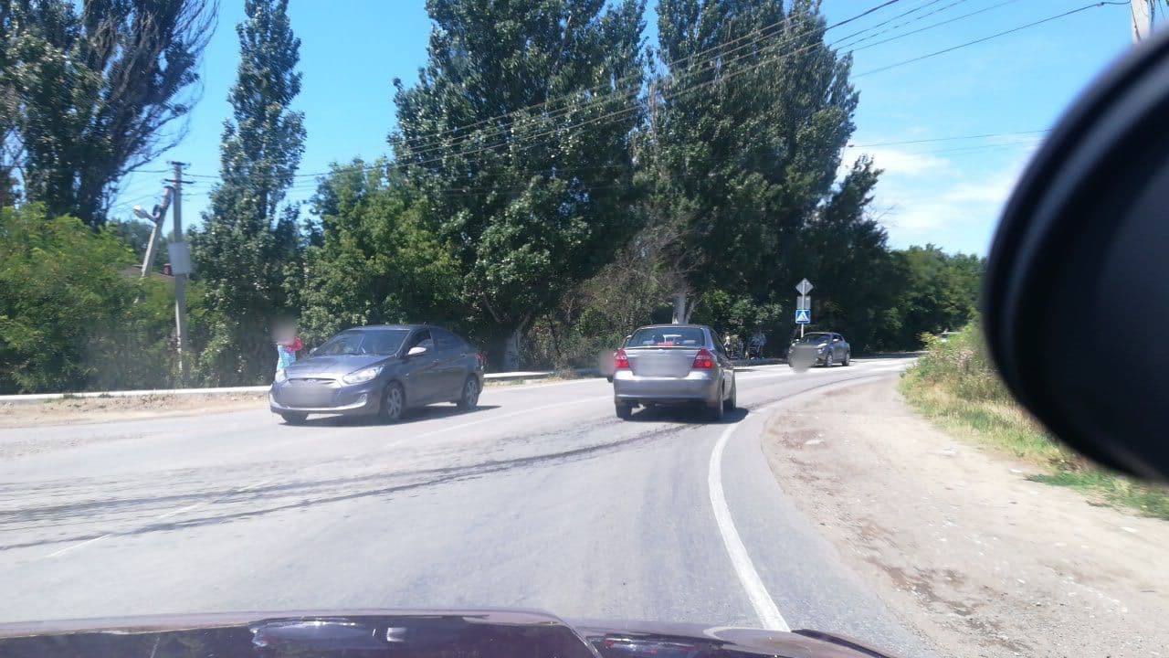 Street view near Гостиница, Tsibanobalka — © juliashelukhova (CC BY-SA · Mapillary)