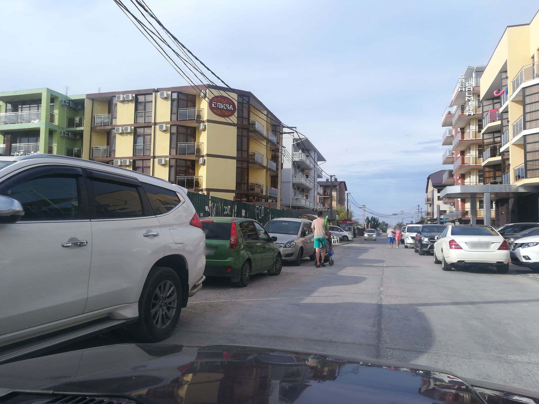Street view near Понтос, Vityazevo — © api (CC BY-SA · Mapillary)