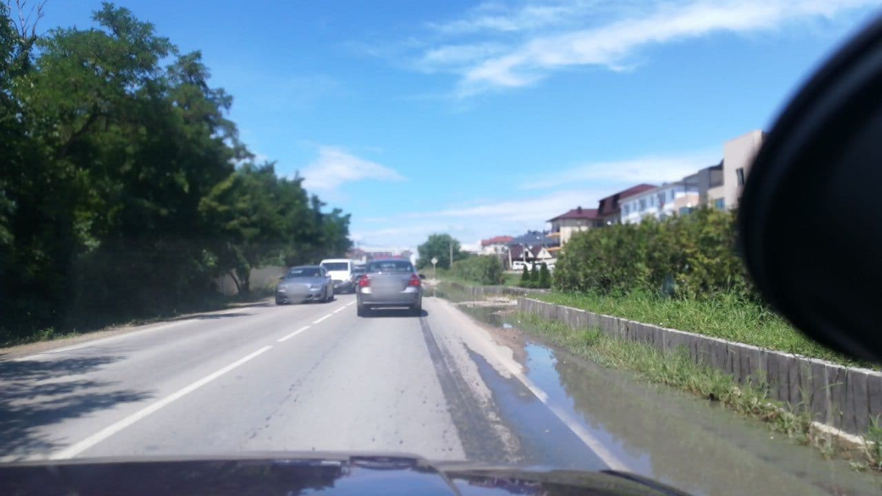 Street view near Море У Нас, Tsibanobalka — © juliashelukhova (CC BY-SA · Mapillary)