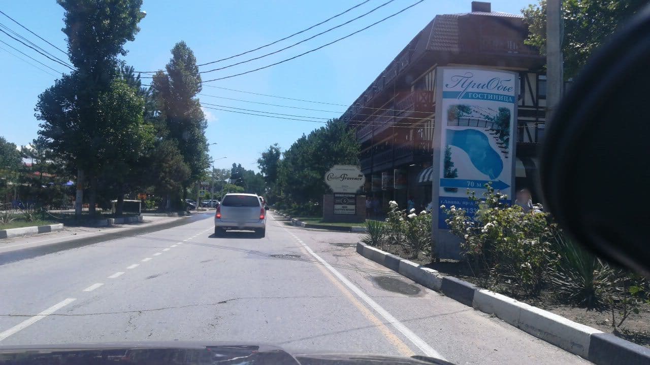 Street view near Ланги-Анапа, Tsibanobalka — © juliashelukhova (CC BY-SA · Mapillary)